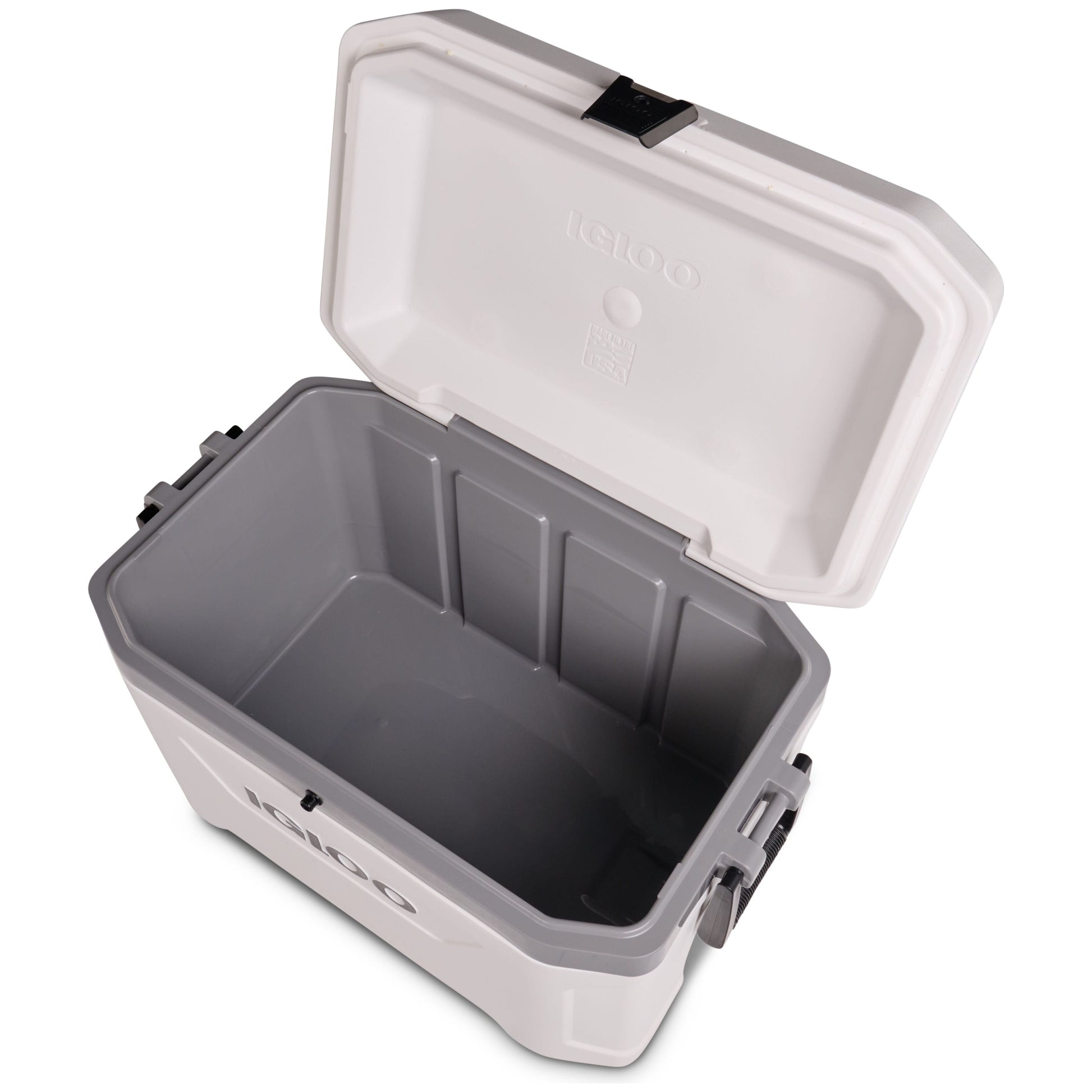 IGLOO-Latitude Marine Ultra 54 Cooler Box - White / Moonscape Gray