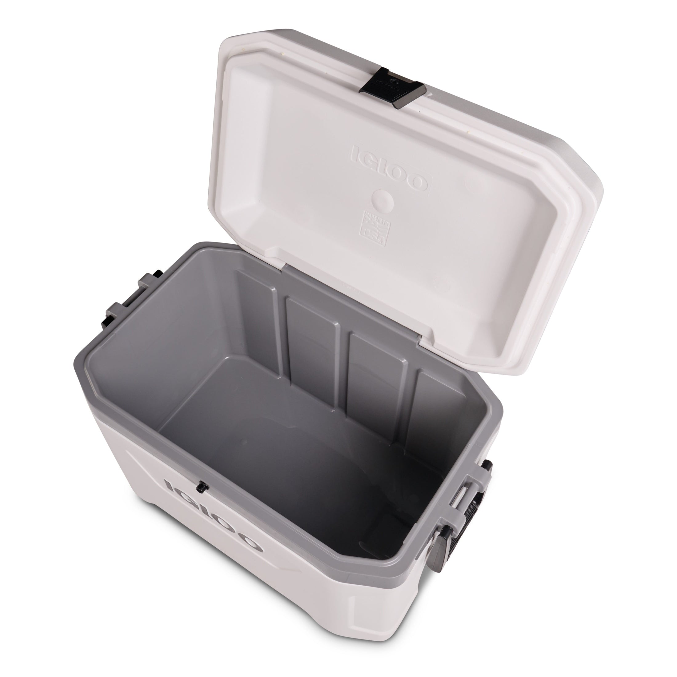 Igloo-latitude Marine Ultra 54 Cooler Box - White / Moonscape Gray