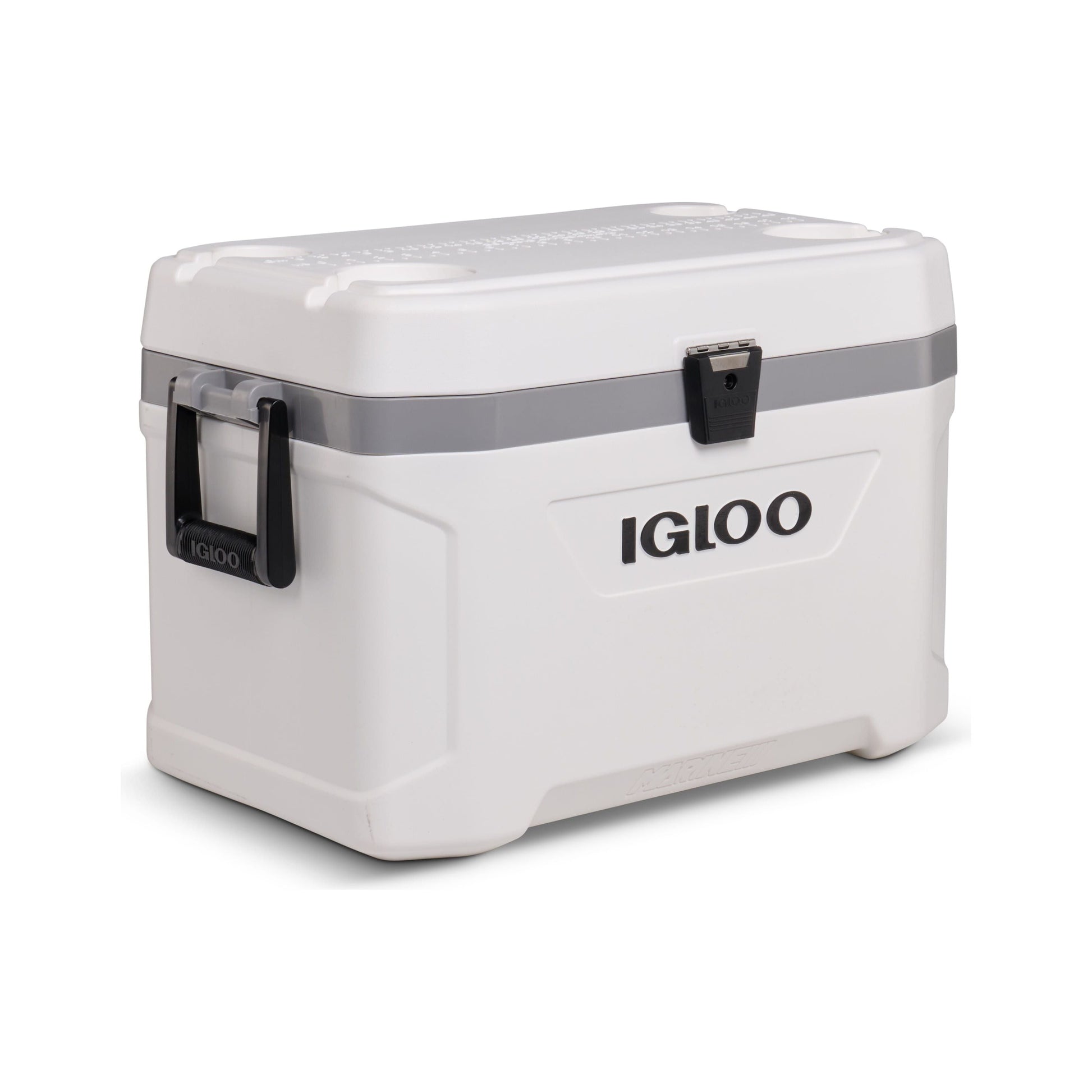 IGLOO-Latitude Marine Ultra 54 Cooler Box - White / Moonscape Gray