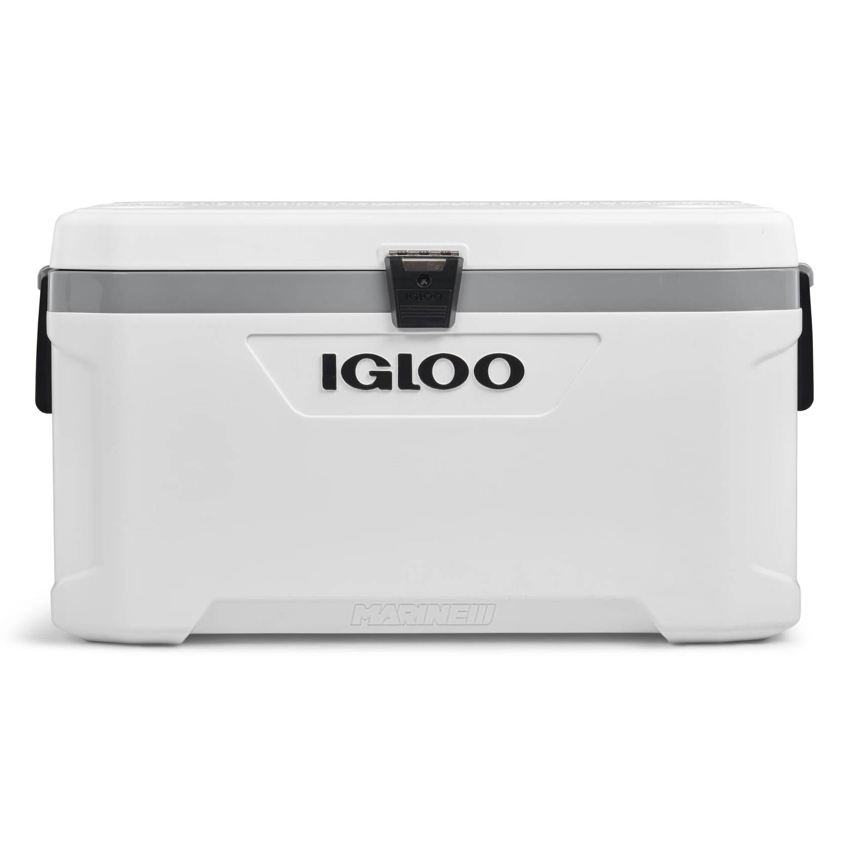 Igloo-latitude Marine Ultra 70 Cooler Box - White / Moonscape Gray