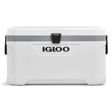 Igloo-latitude Marine Ultra 70 Cooler Box - White / Moonscape Gray