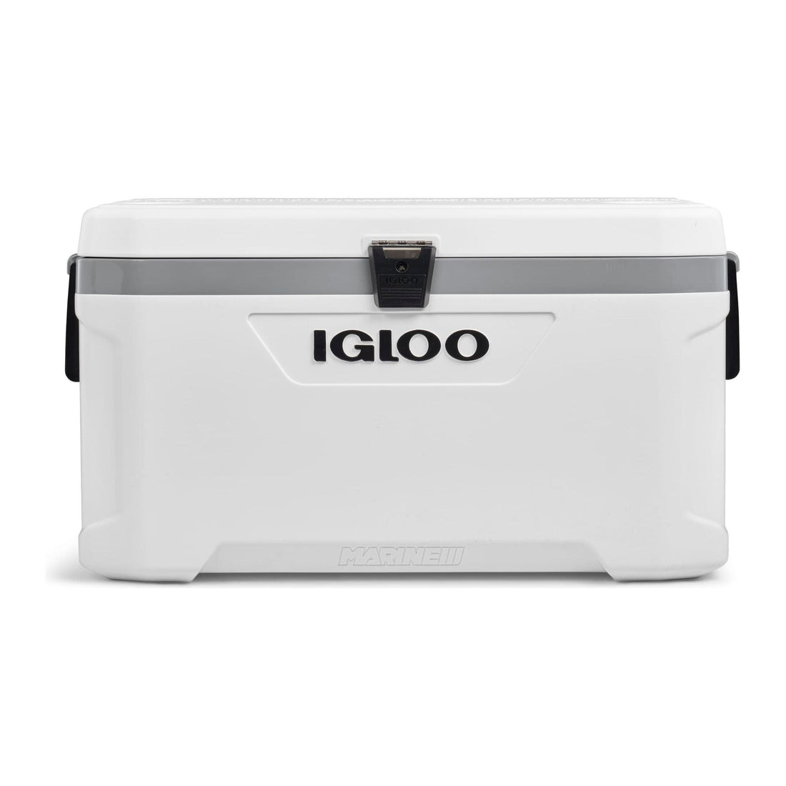 IGLOO-Latitude Marine Ultra 70 Cooler Box - White / Moonscape Gray
