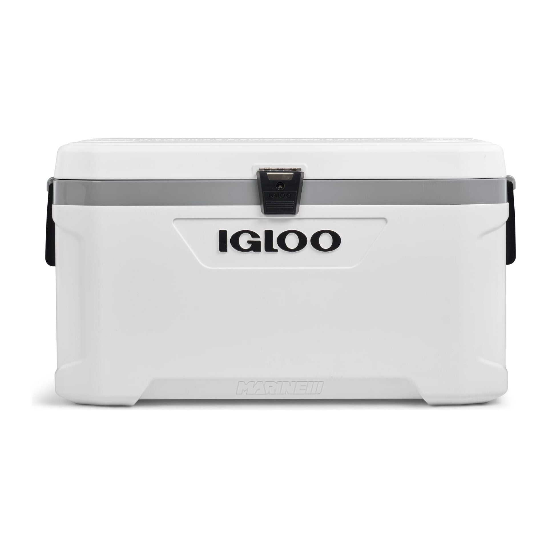 IGLOO-Latitude Marine Ultra 70 Cooler Box - White / Moonscape Gray