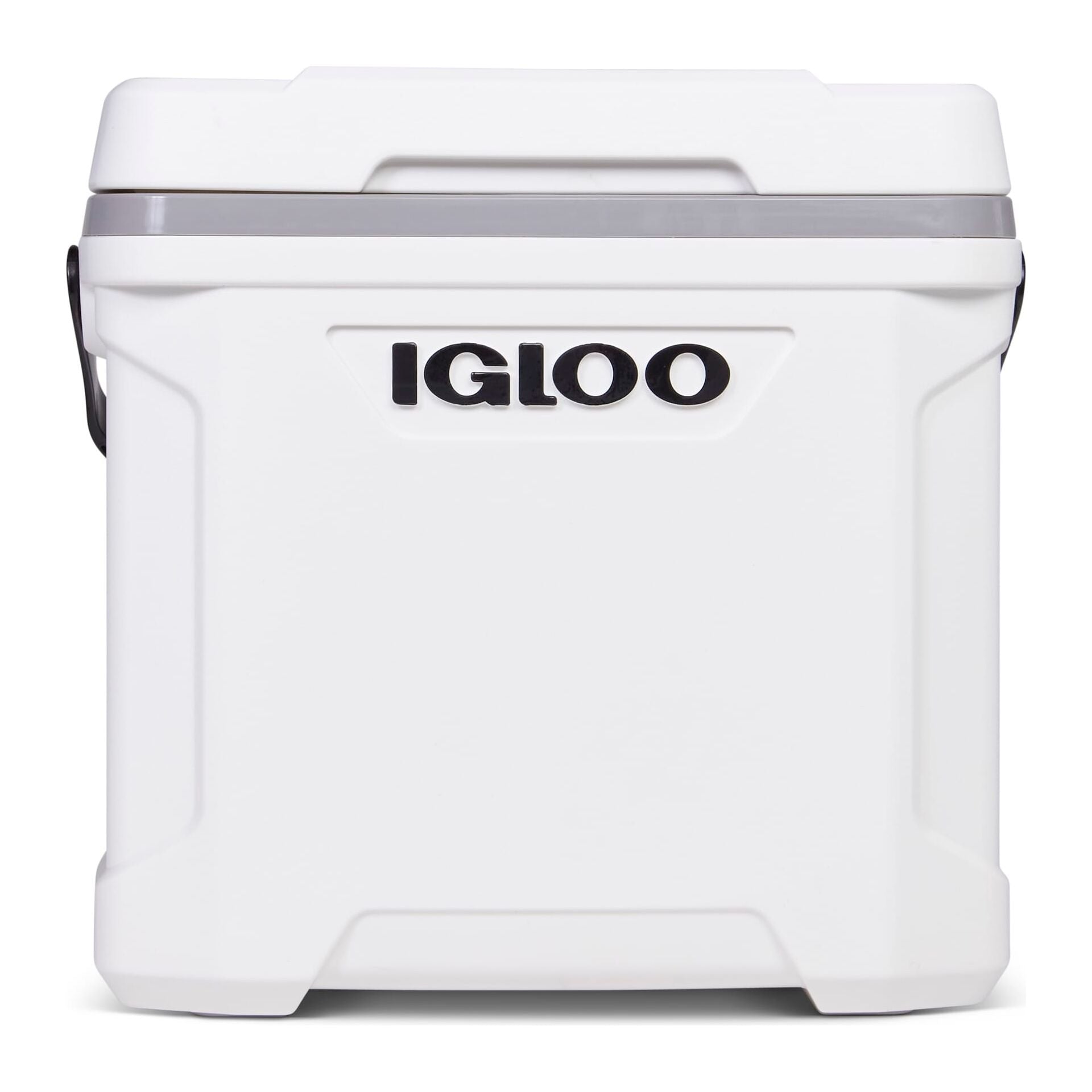 IGLOO-Latitude Marine Ultra 30 Cooler Box - White / Moonscape Gray
