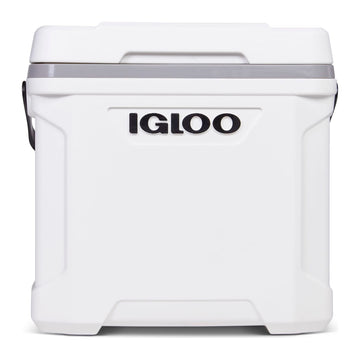 IGLOO-Latitude Marine Ultra 30 Cooler Box - White / Moonscape Gray
