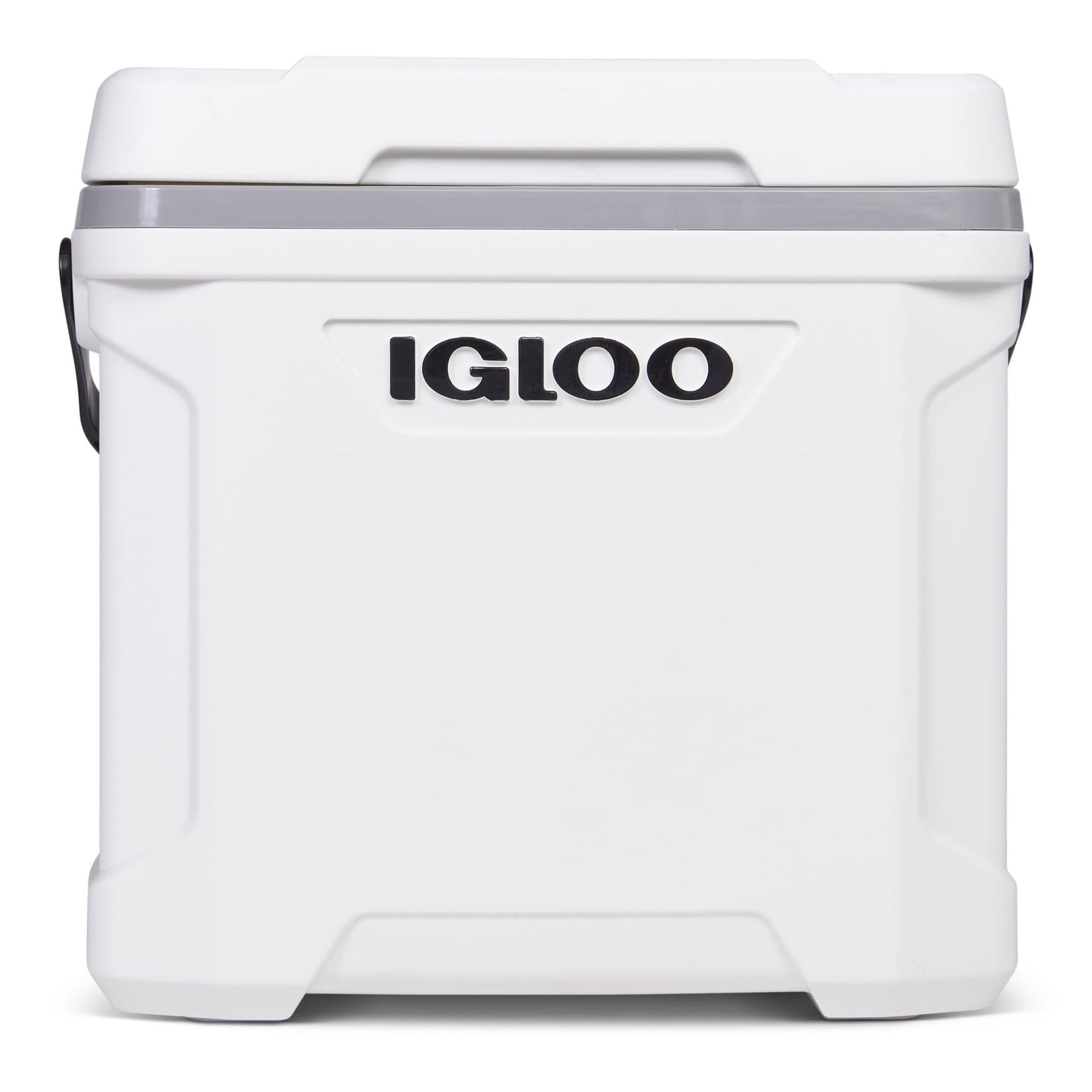 Igloo-latitude Marine Ultra 30 Cooler Box - White / Moonscape Gray