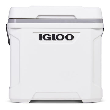 Igloo-latitude Marine Ultra 30 Cooler Box - White / Moonscape Gray