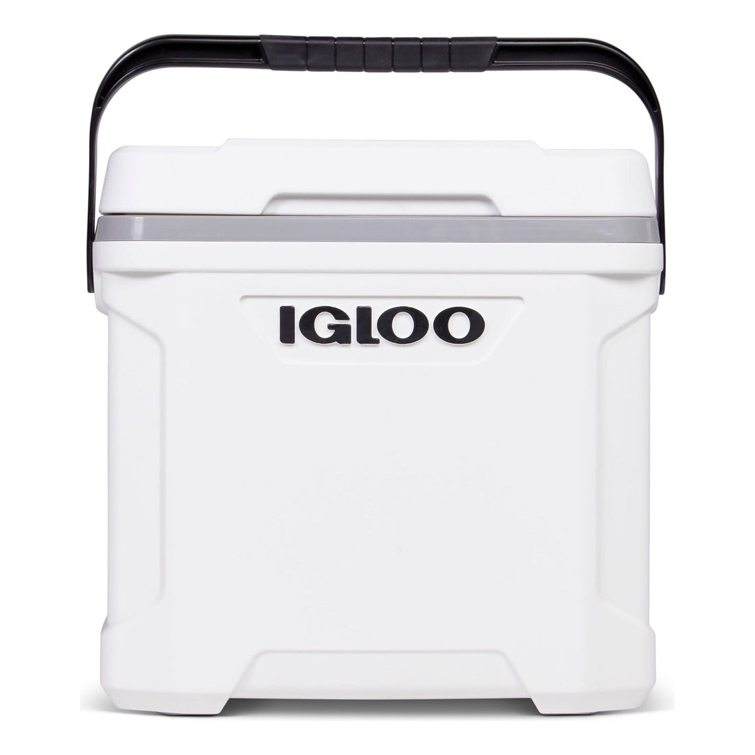 IGLOO-Latitude Marine Ultra 30 Cooler Box - White / Moonscape Gray