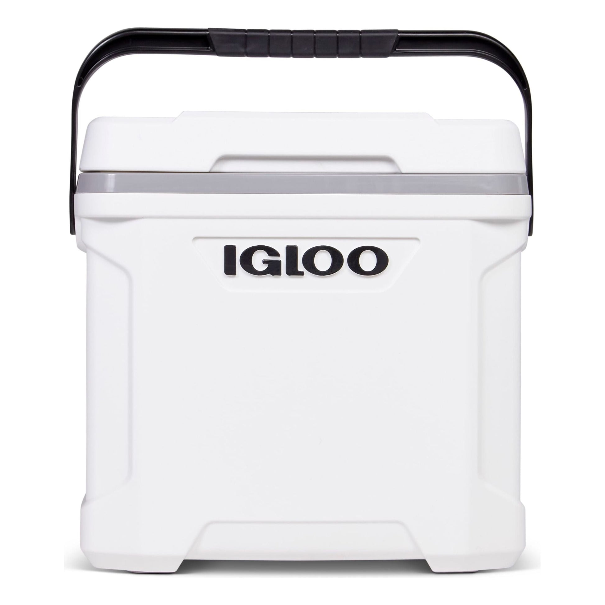 IGLOO-Latitude Marine Ultra 30 Cooler Box - White / Moonscape Gray