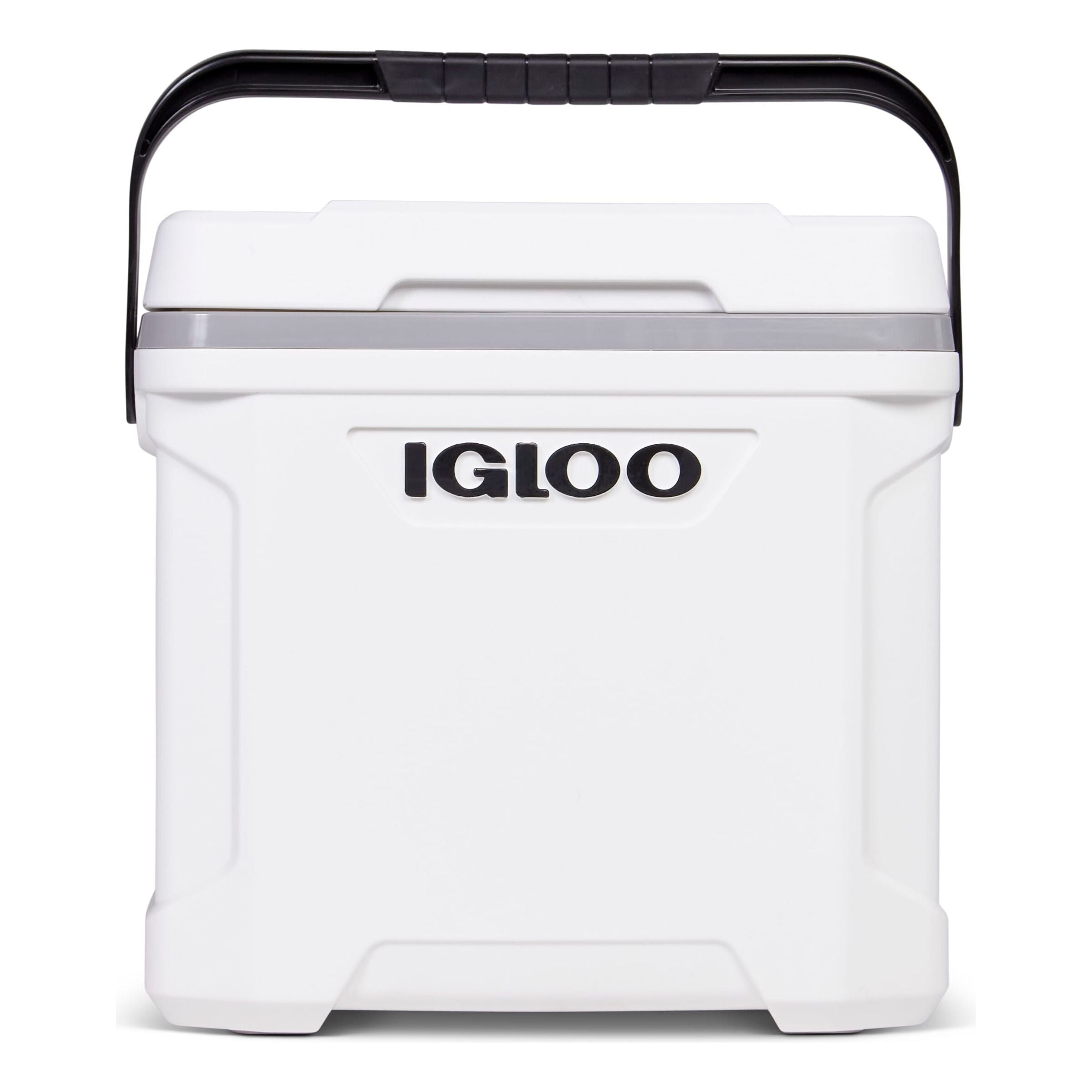IGLOO-Latitude Marine Ultra 30 Cooler Box - White / Moonscape Gray