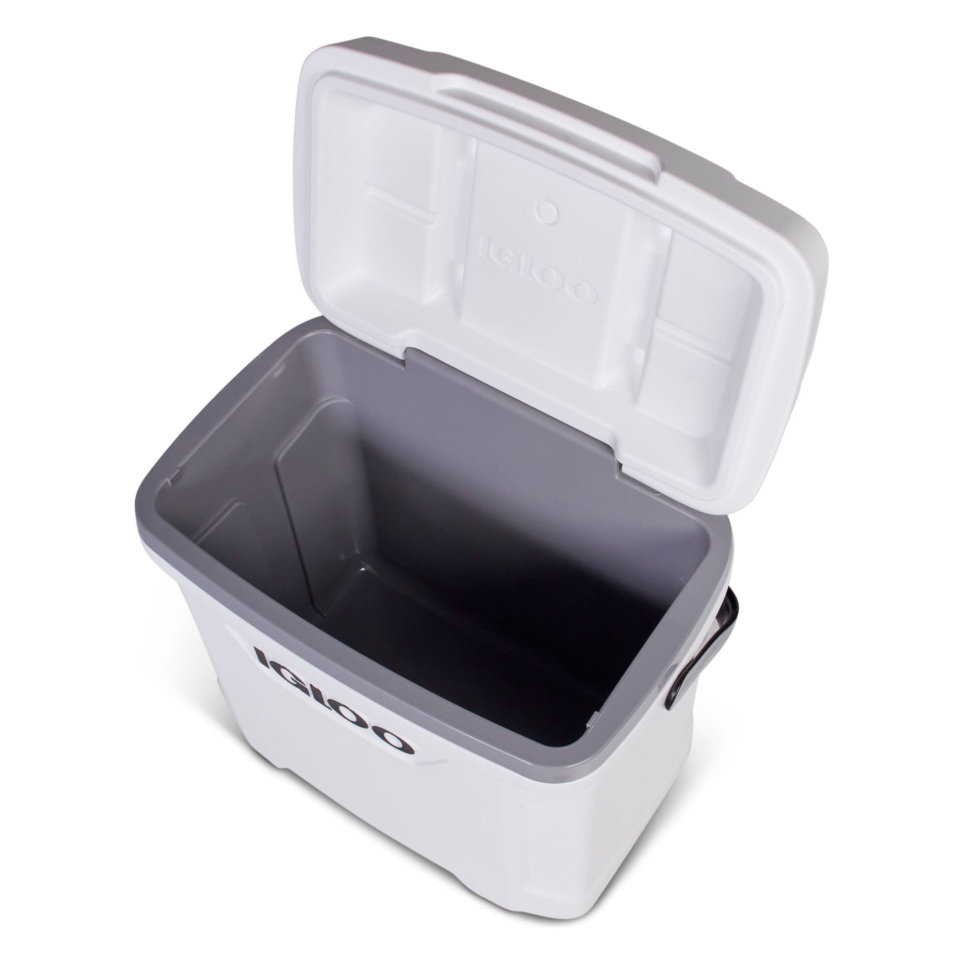 IGLOO-Latitude Marine Ultra 30 Cooler Box - White / Moonscape Gray