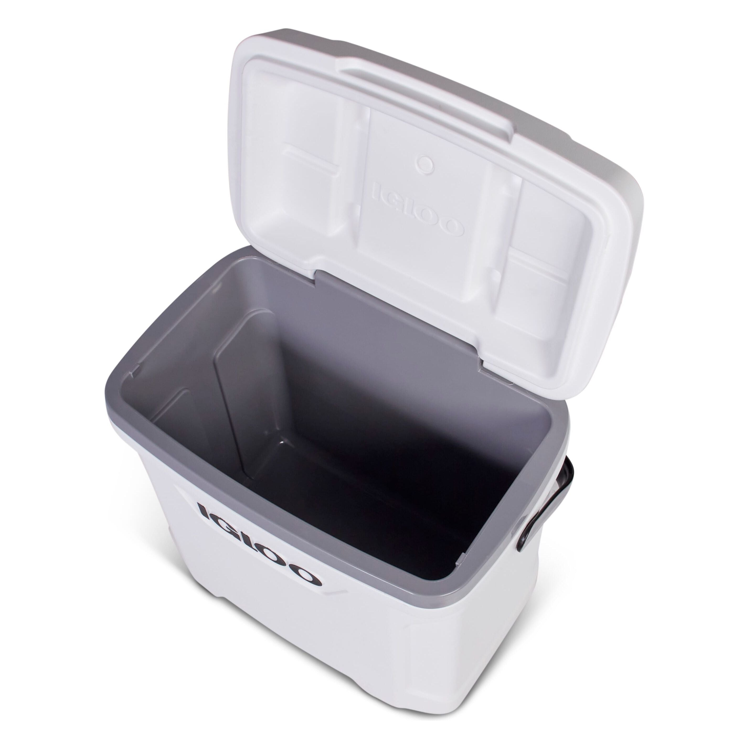 IGLOO-Latitude Marine Ultra 30 Cooler Box - White / Moonscape Gray