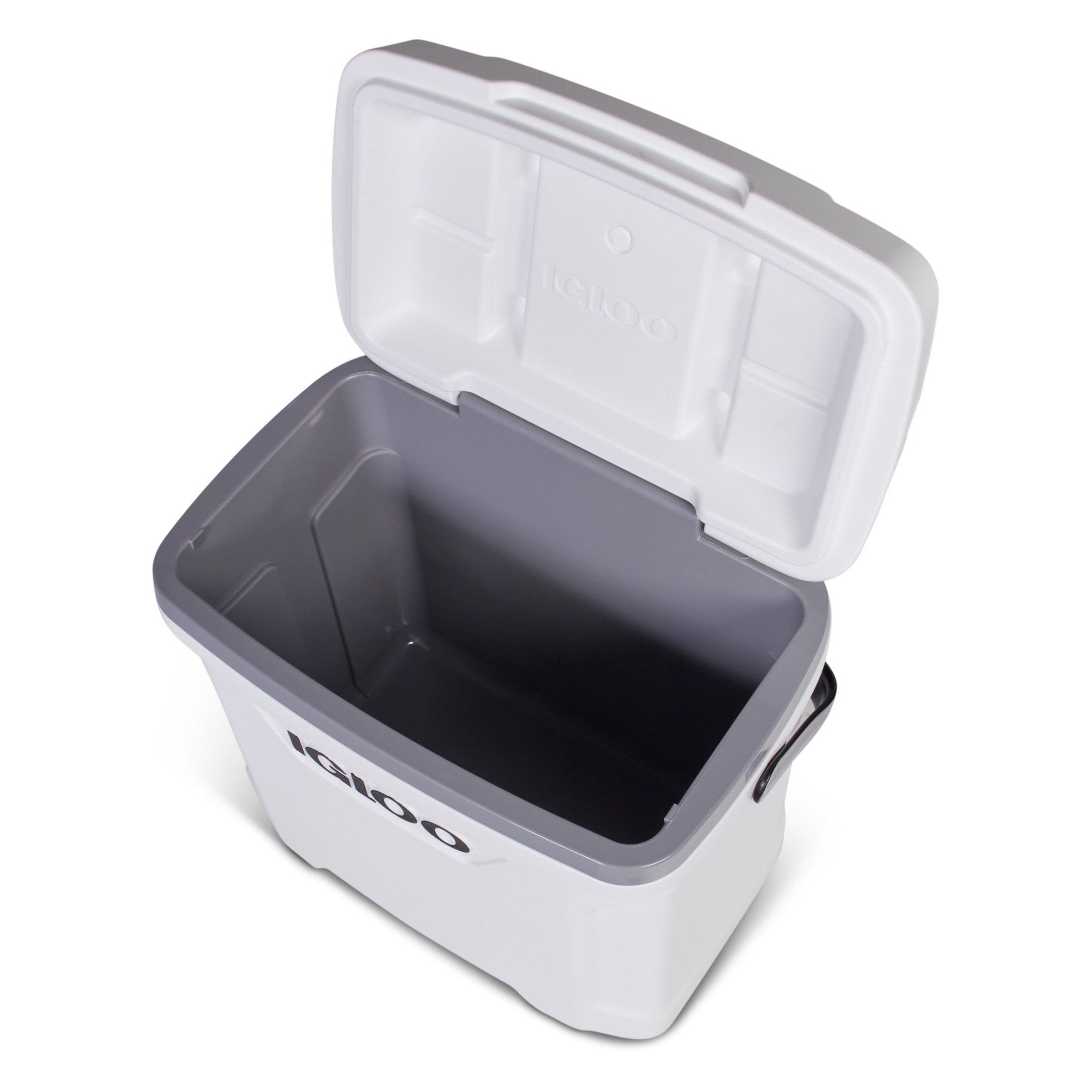 Igloo-latitude Marine Ultra 30 Cooler Box - White / Moonscape Gray