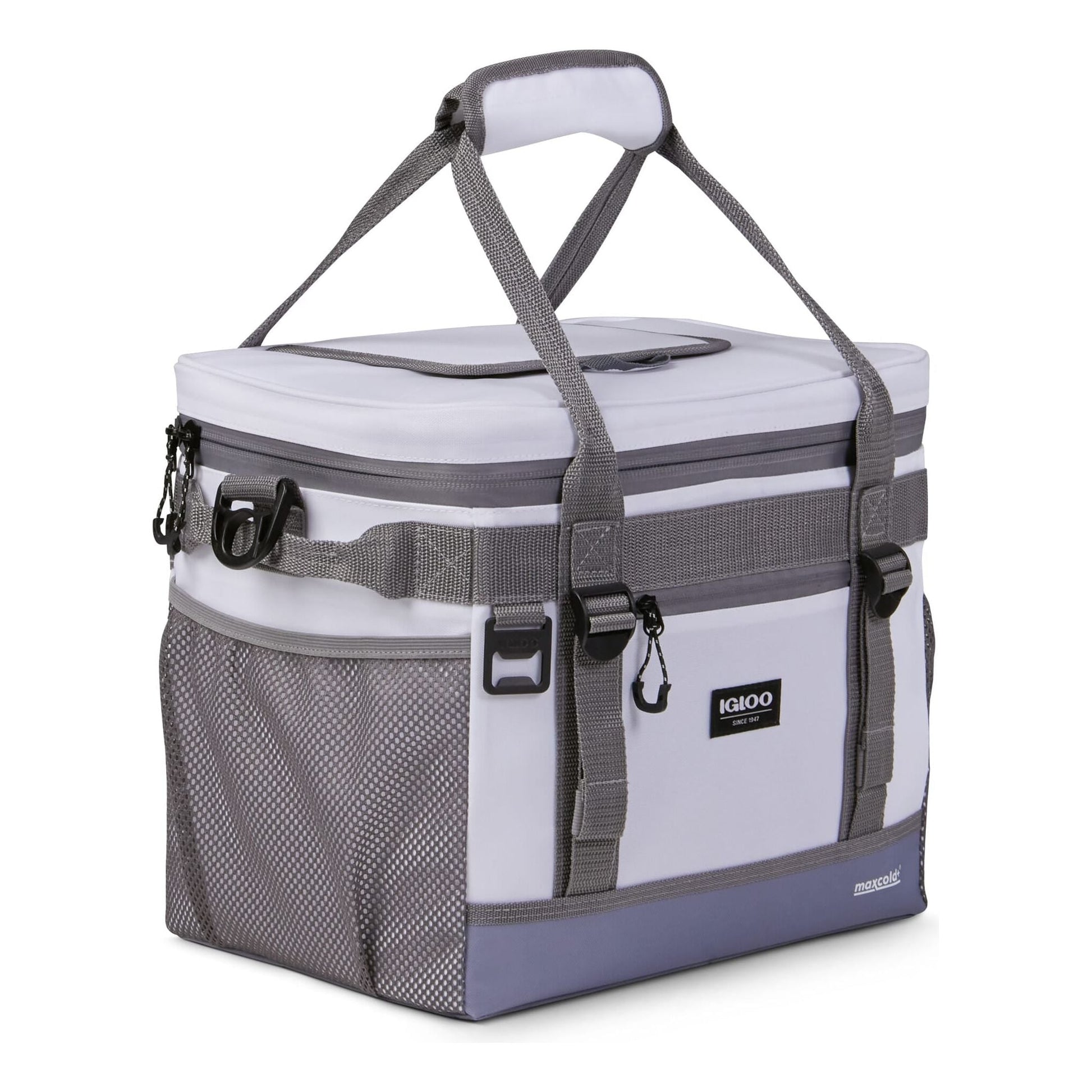 IGLOO-Hlc 24 Maxcold Ascent Cooler Bag - White 