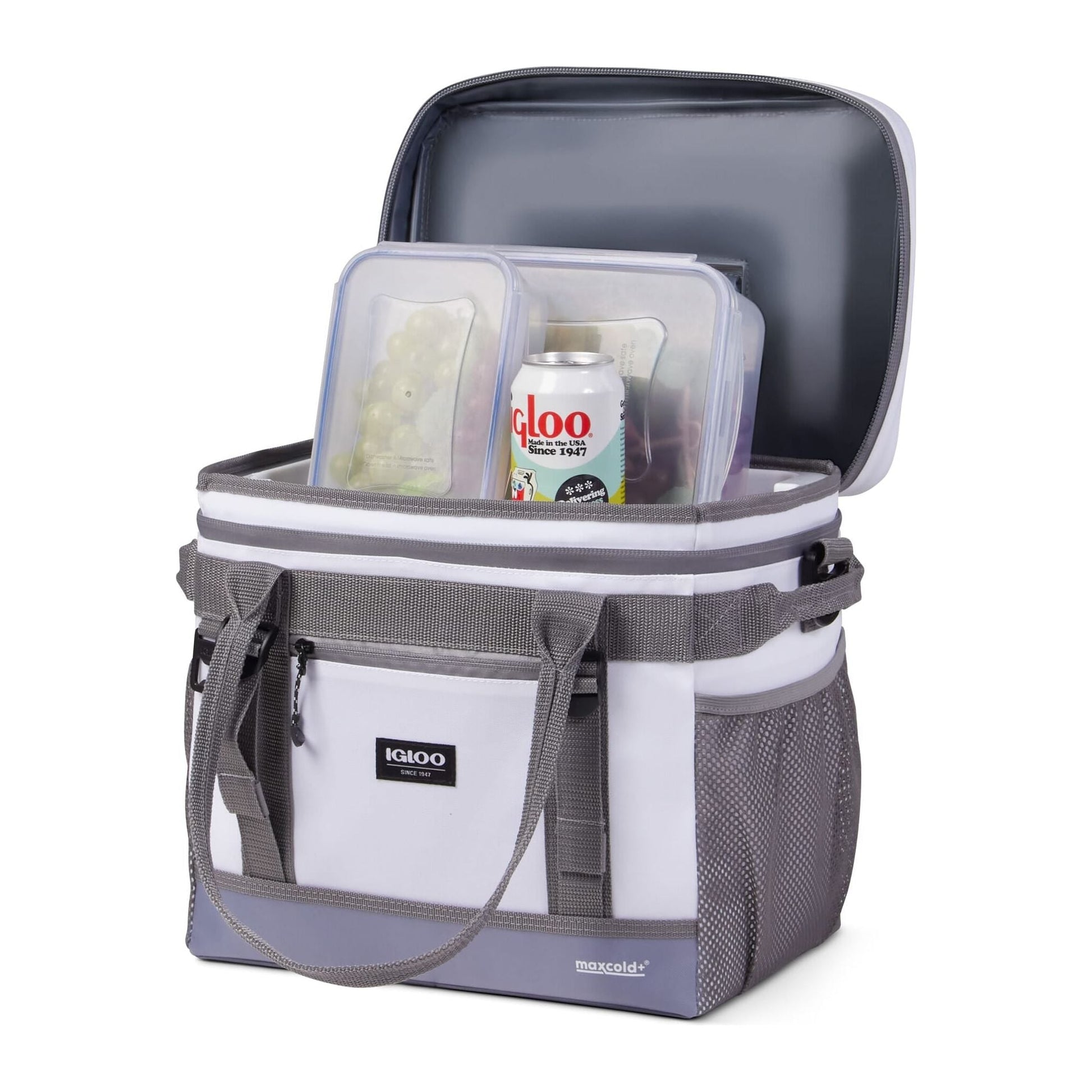 IGLOO-Hlc 24 Maxcold Ascent Cooler Bag - White 