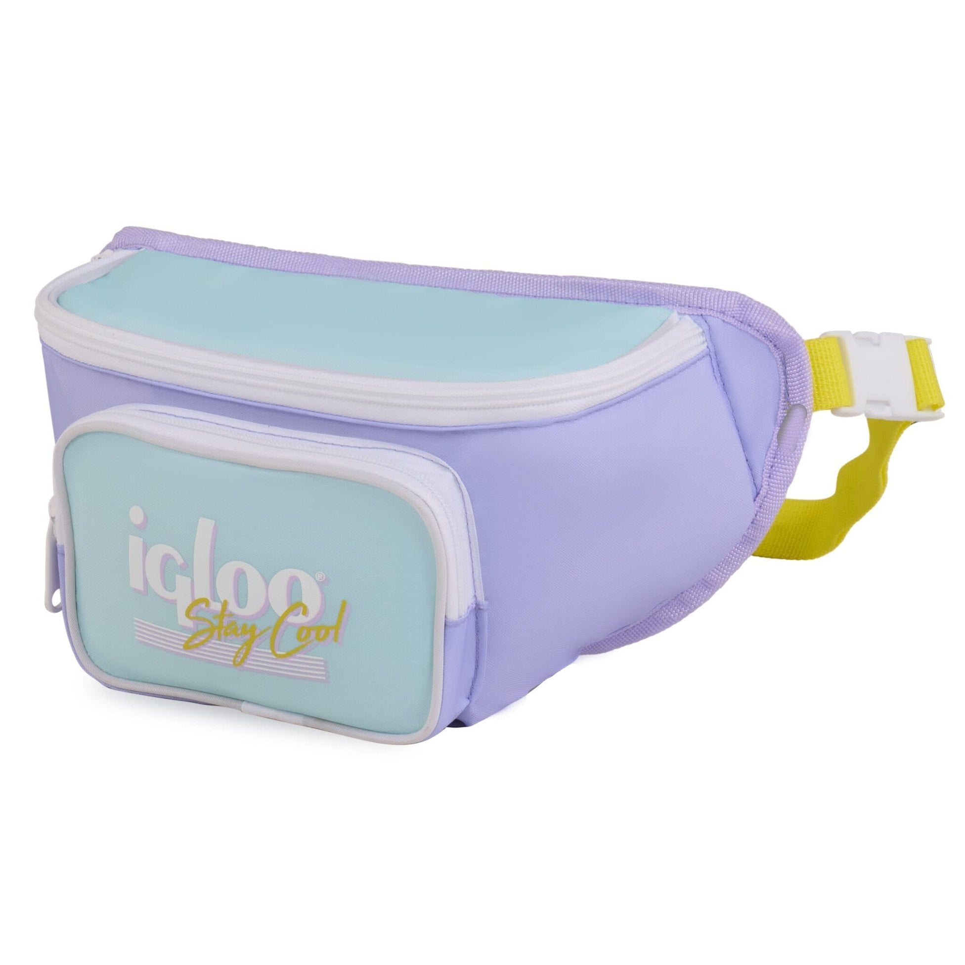 Igloo - Retro Fanny Pack Cooler Bag - Lilac