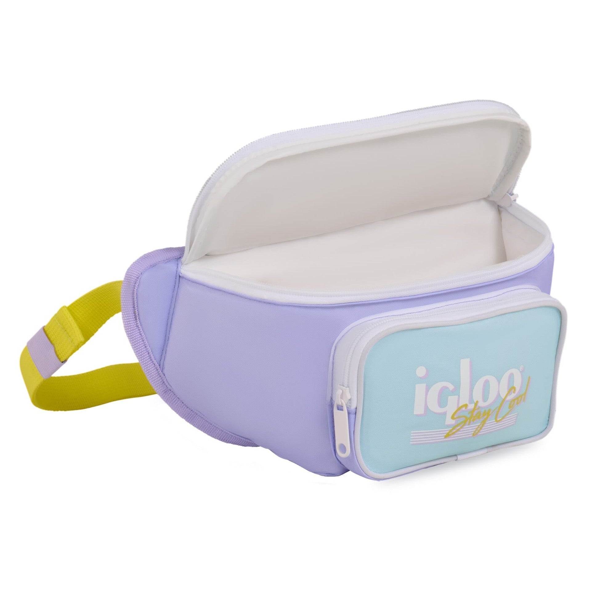 Igloo - Retro Fanny Pack Cooler Bag - Lilac