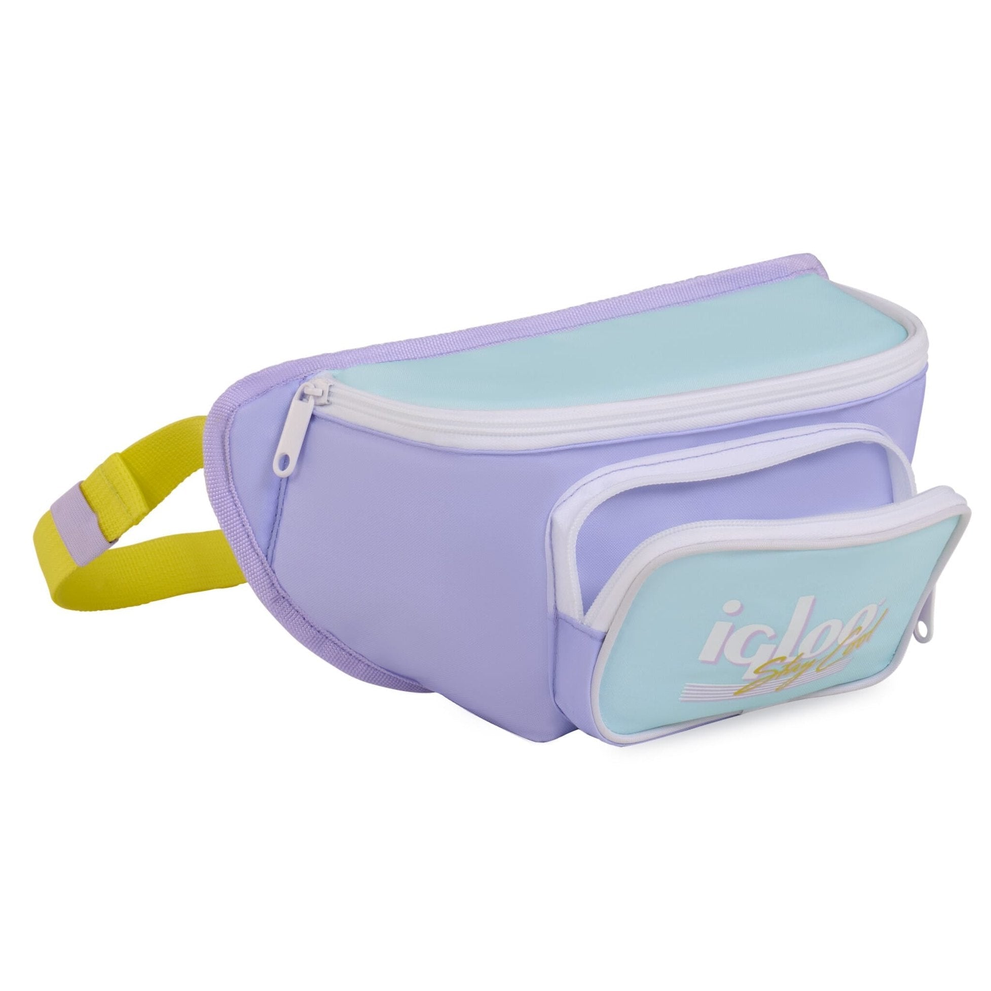 Igloo - Retro Fanny Pack Cooler Bag - Lilac