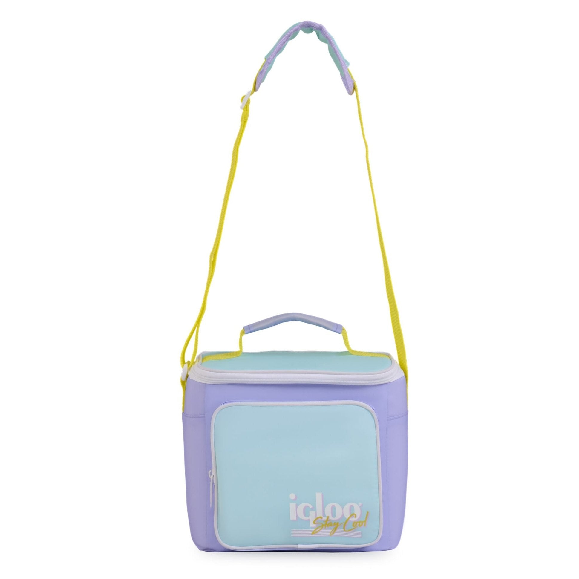 Igloo - Retro Square Lunch Bag - Lilac