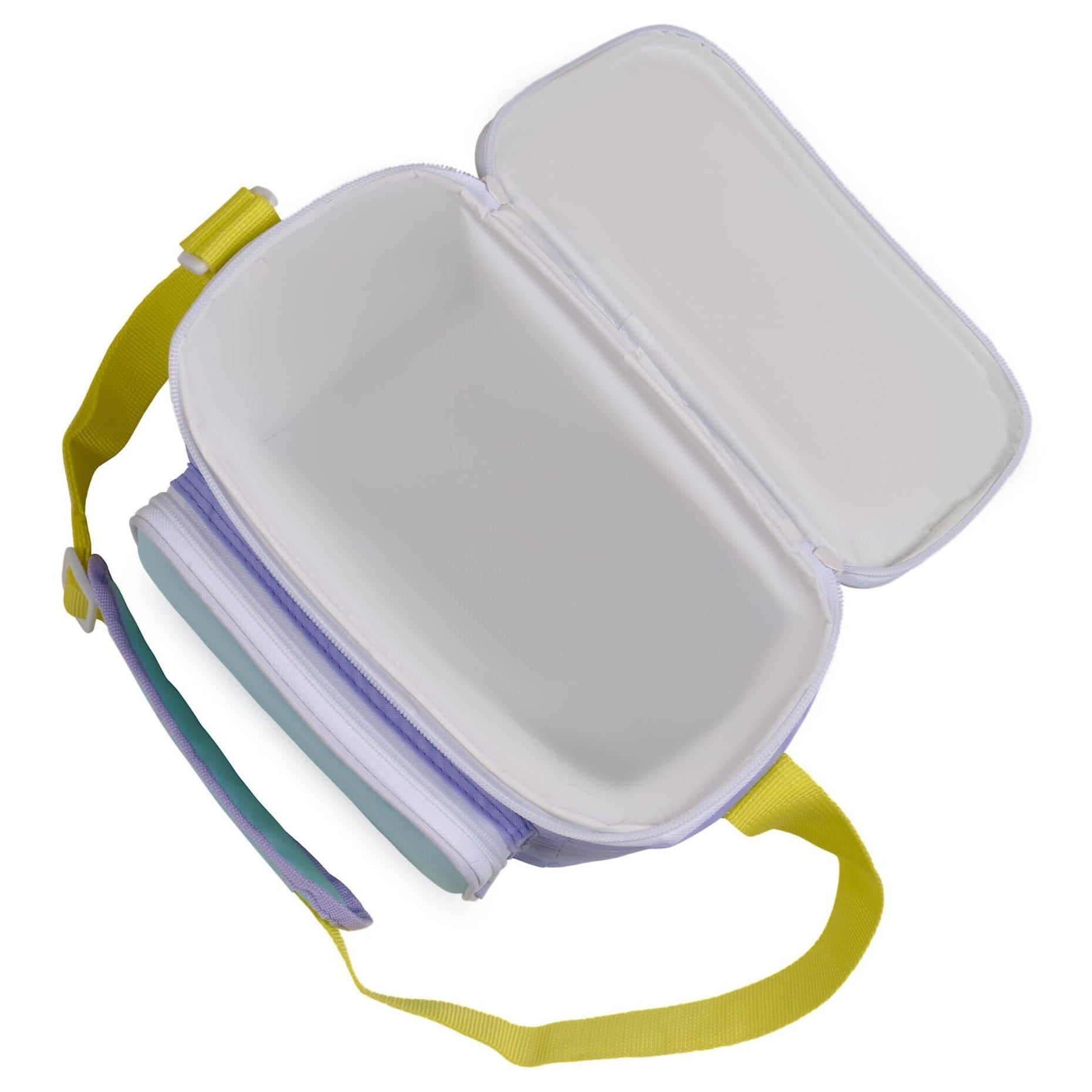 Igloo - Retro Square Lunch Bag - Lilac