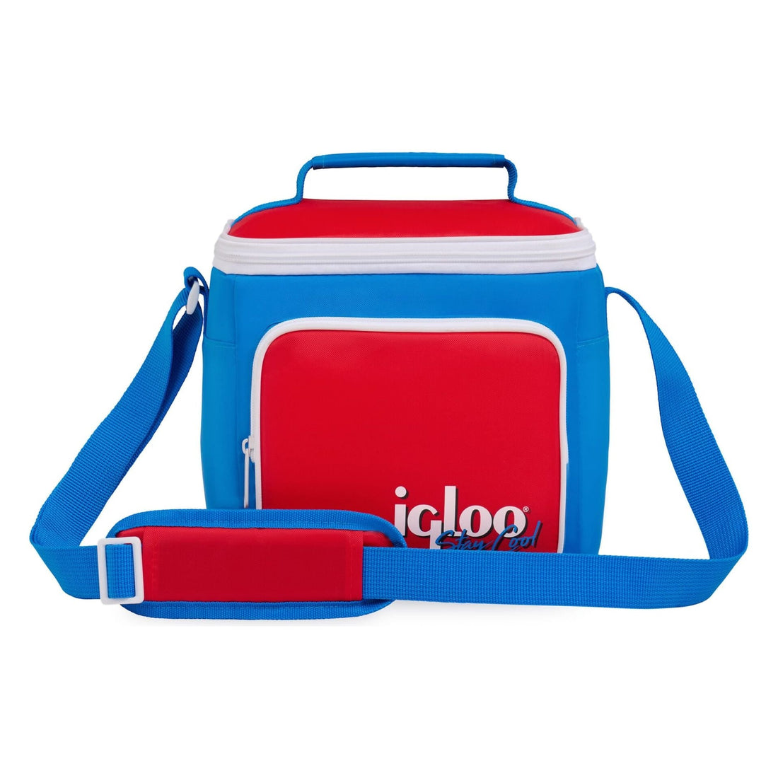 IGLOO - Retro Square Lunch Bag - Red Star 