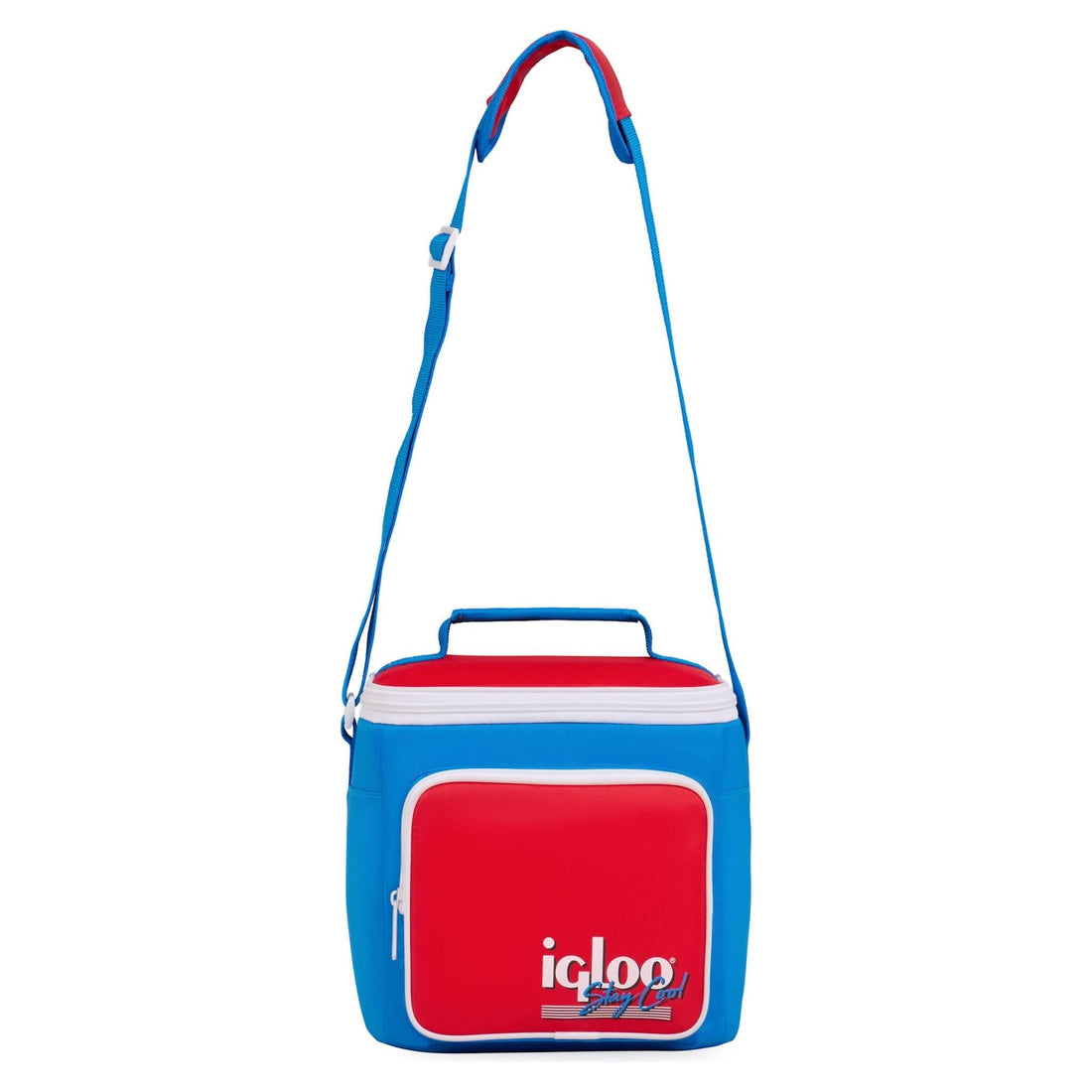 IGLOO - Retro Square Lunch Bag - Red Star 