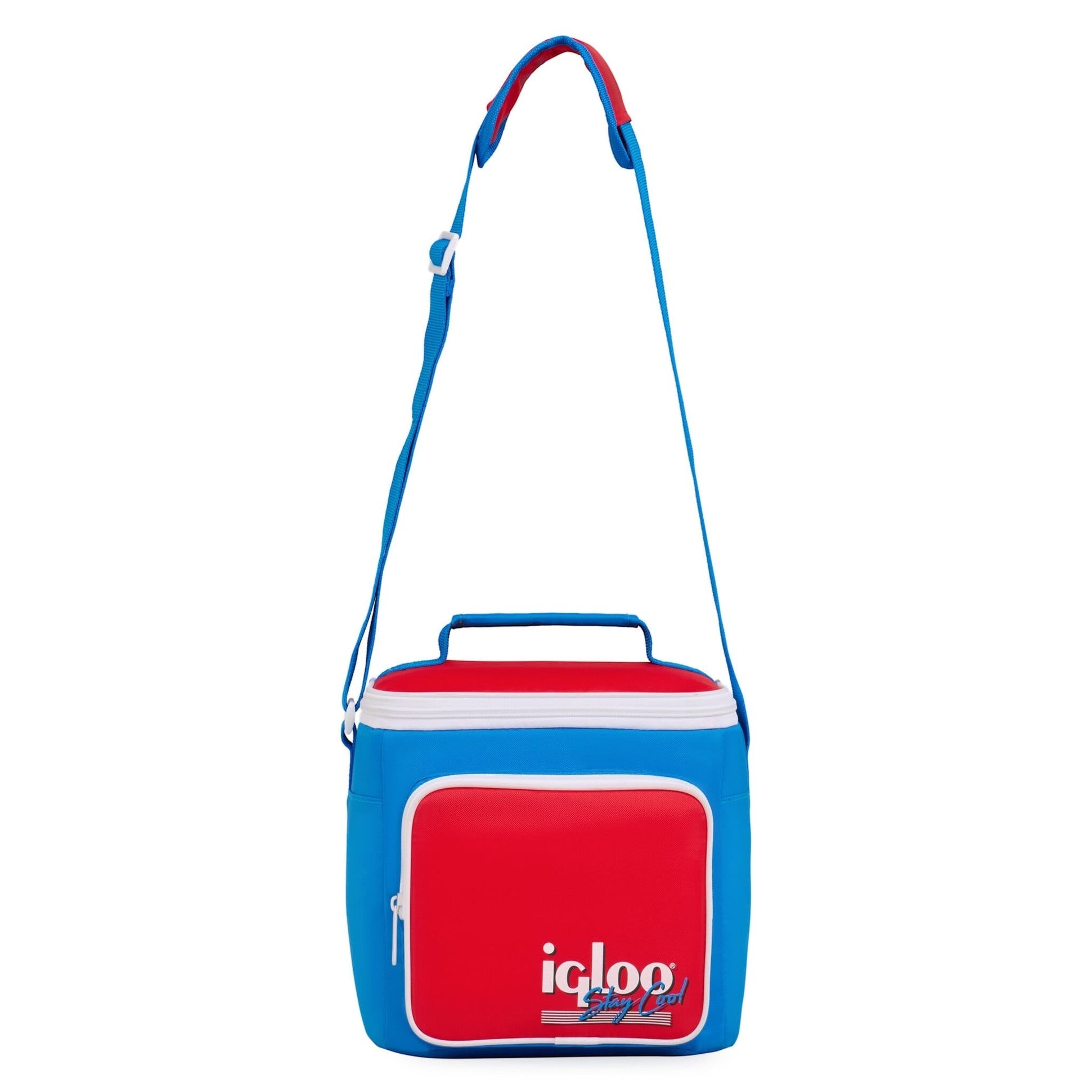 Igloo - Retro Square Lunch Bag - Red Star