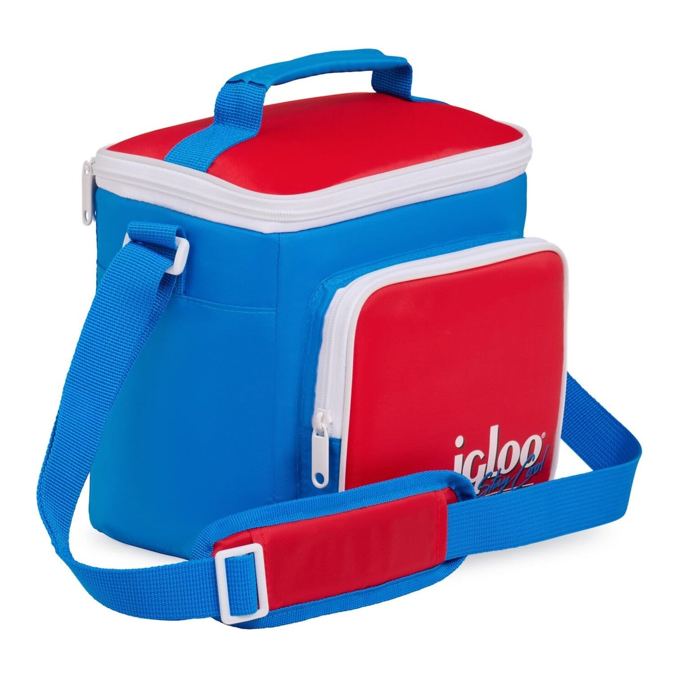 Igloo - Retro Square Lunch Bag - Red Star