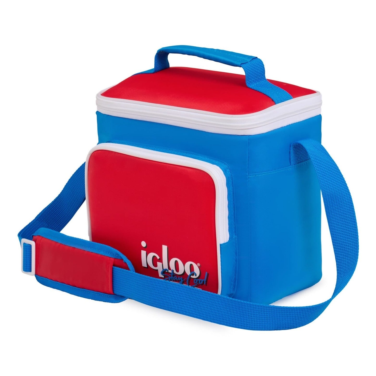 Igloo - Retro Square Lunch Bag - Red Star