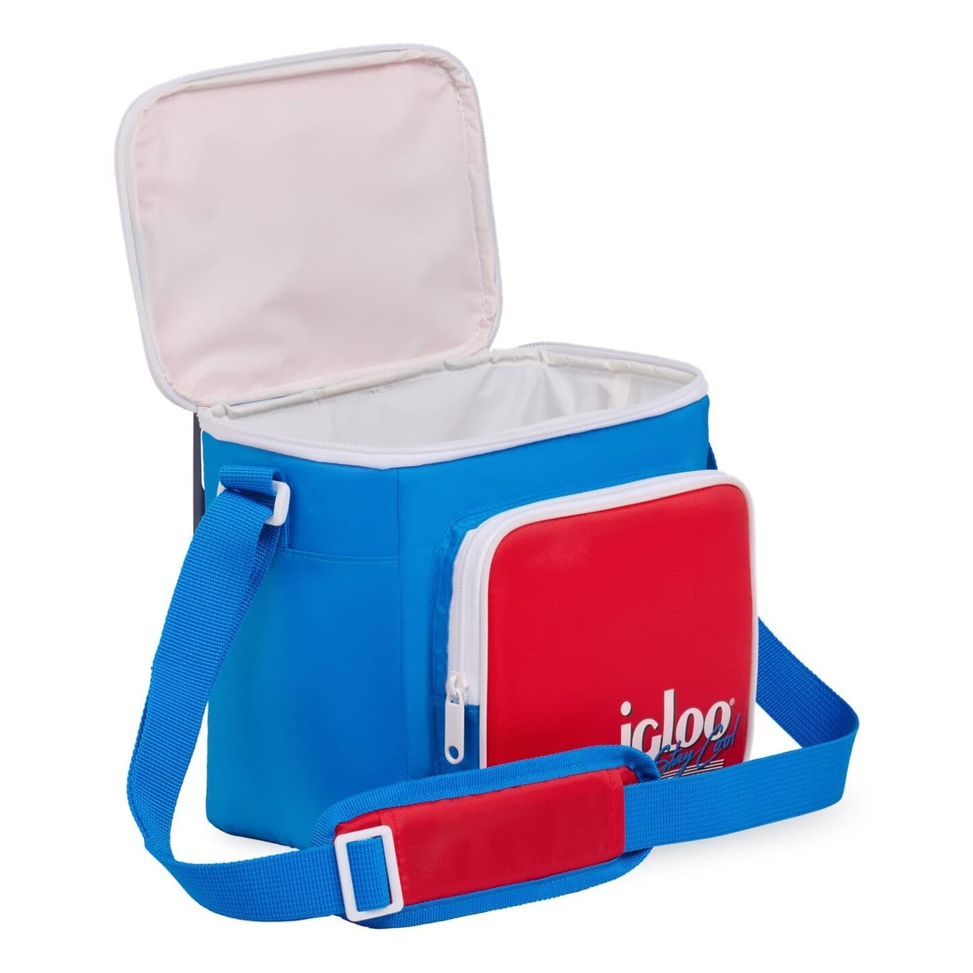 Igloo - Retro Square Lunch Bag - Red Star