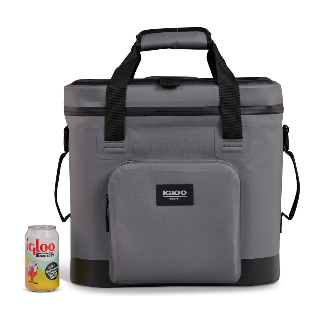 IGLOO - Trailmate® 30-Can Cooler Bag - Carbonite 