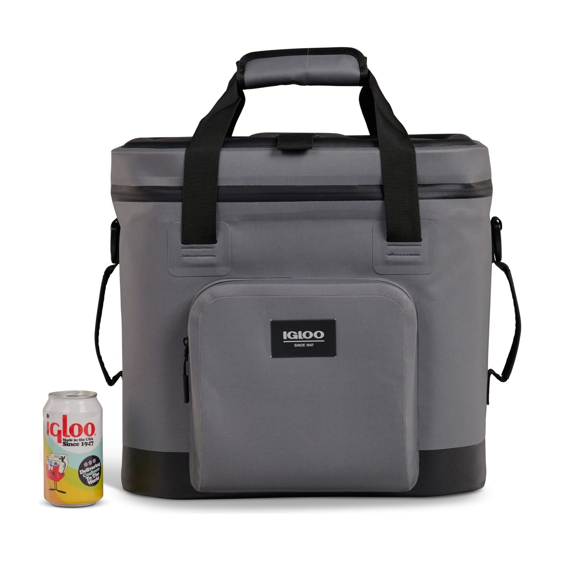 IGLOO - Trailmate® 30-Can Cooler Bag - Carbonite 