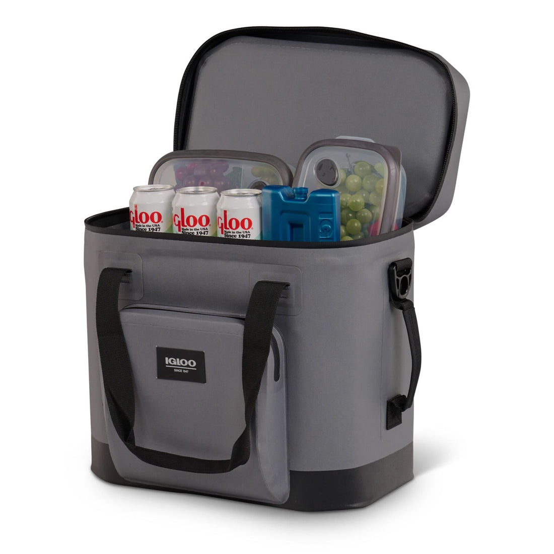 Igloo - Trailmate® 30-can Cooler Bag - Carbonite