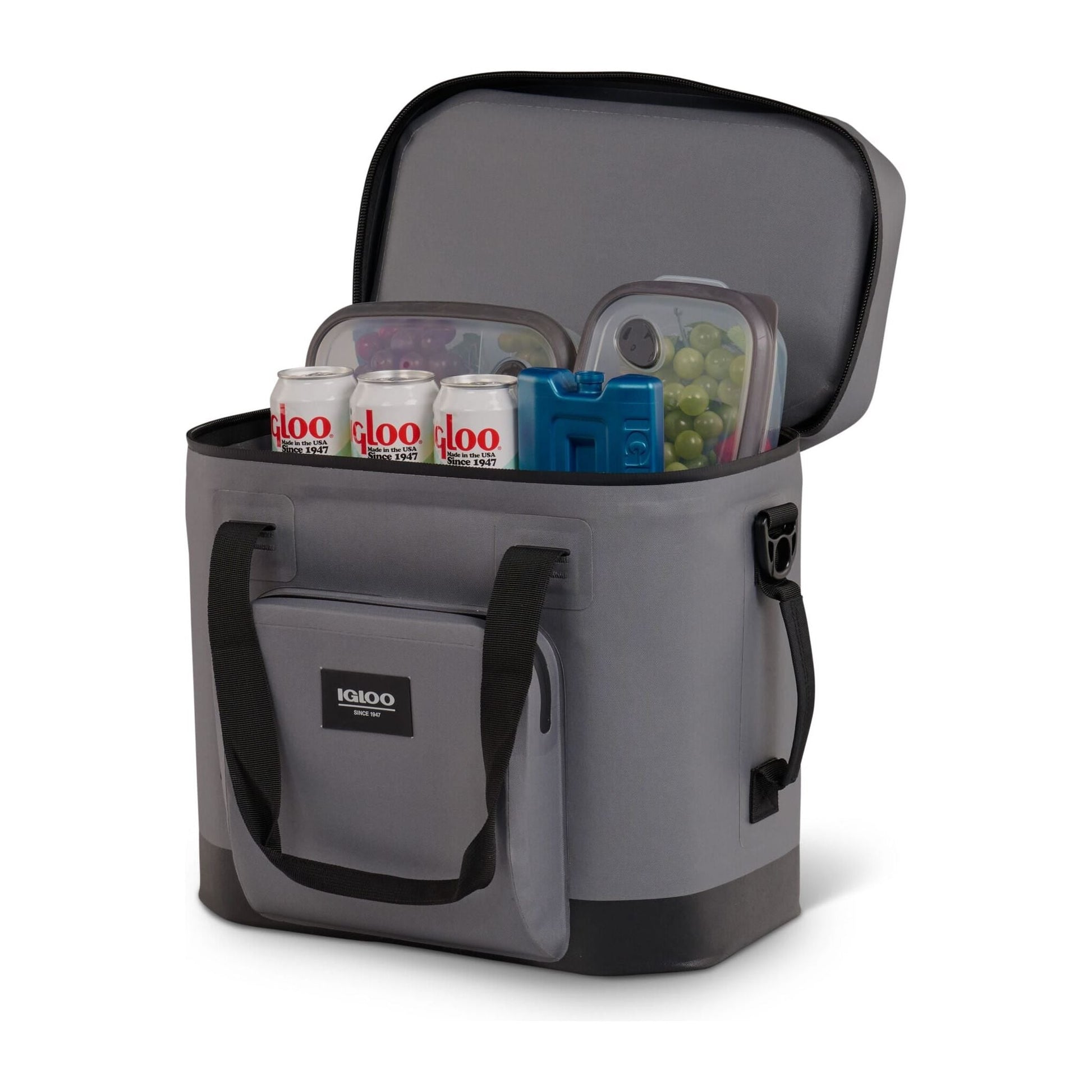 IGLOO - Trailmate® 30-Can Cooler Bag - Carbonite 