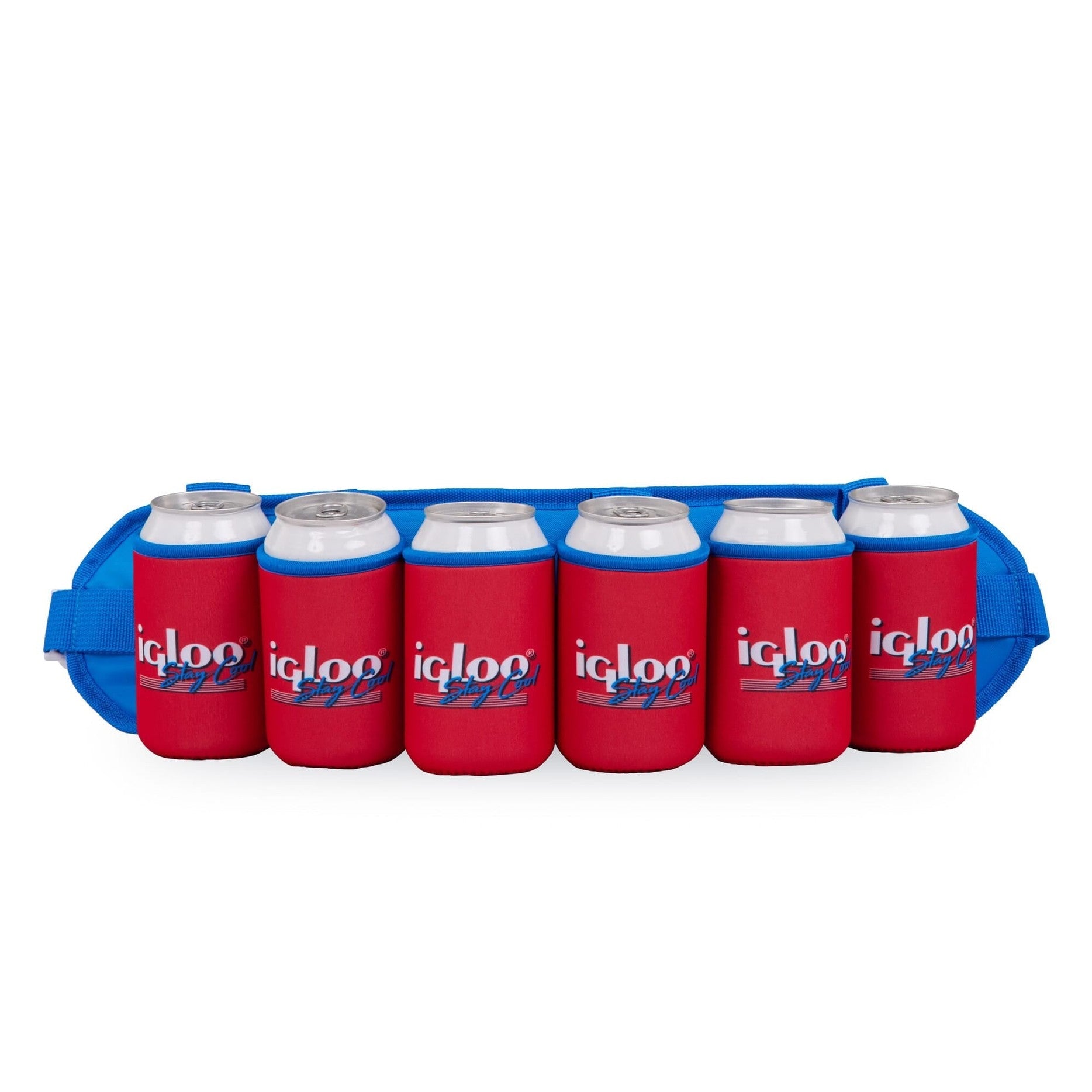 Igloo - Retro Beerdolier - Sn Blu/r-star
