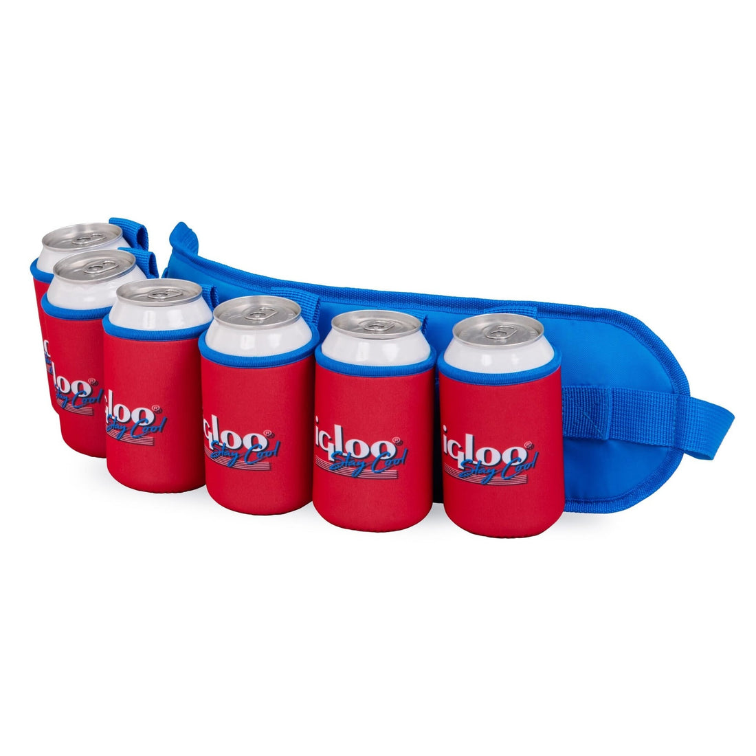 Igloo - Retro Beerdolier - Sn Blu/r-star