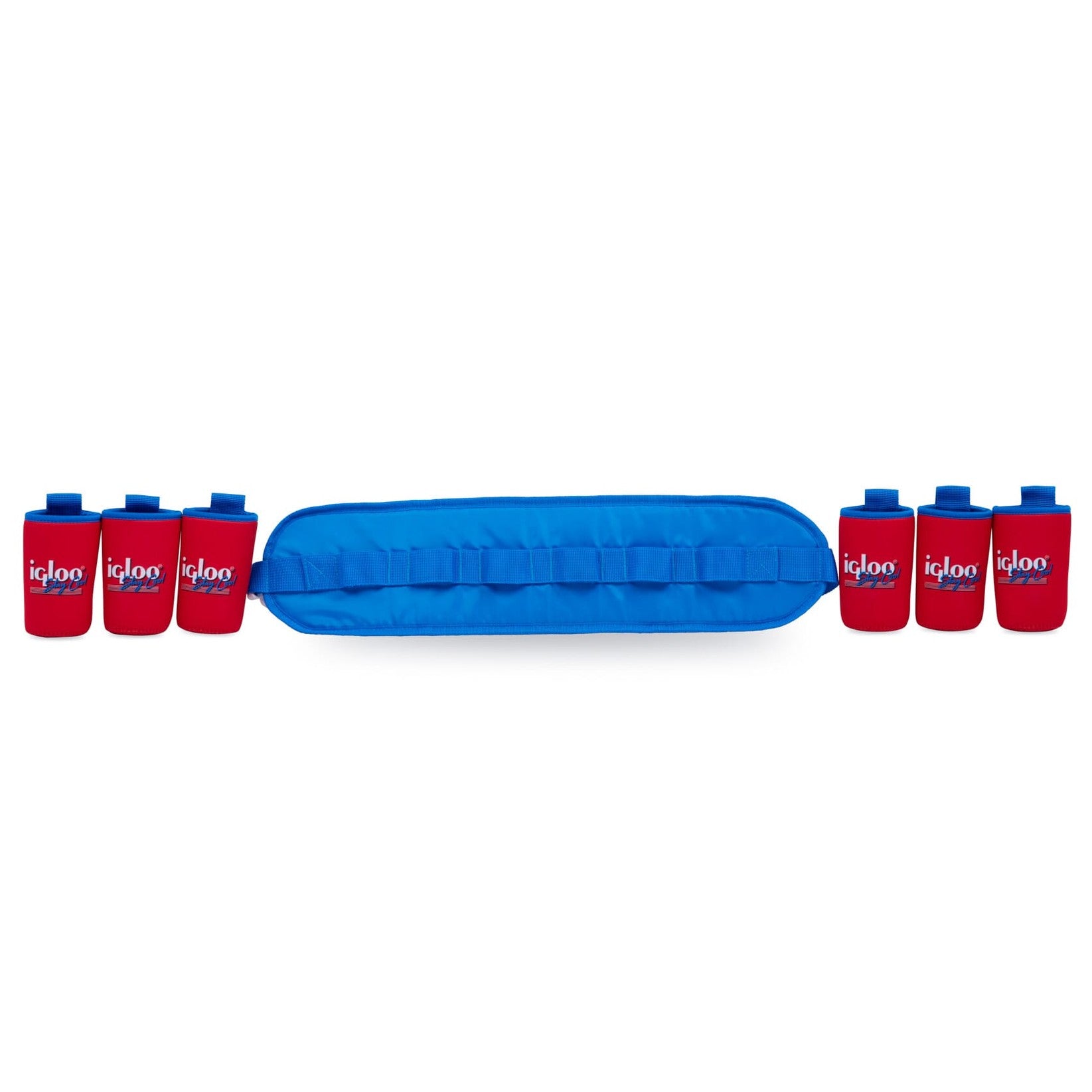 Igloo - Retro Beerdolier - Sn Blu/r-star