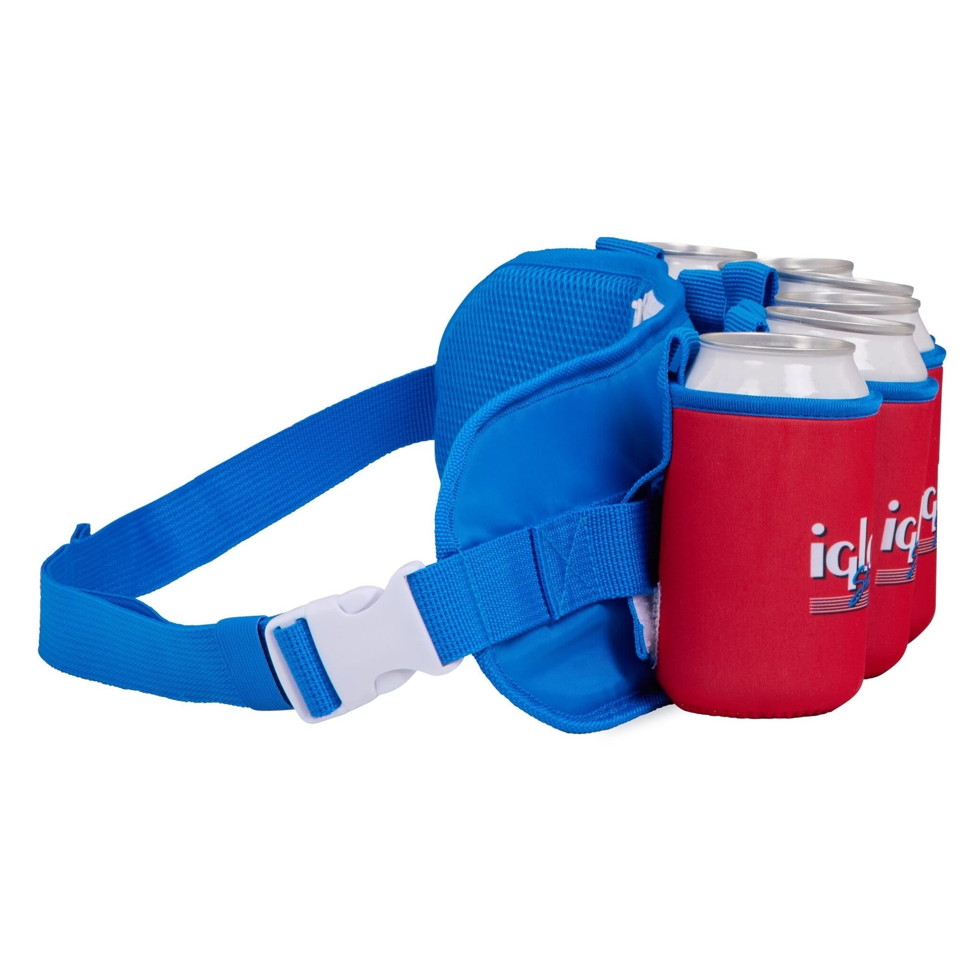 Igloo - Retro Beerdolier - Sn Blu/r-star