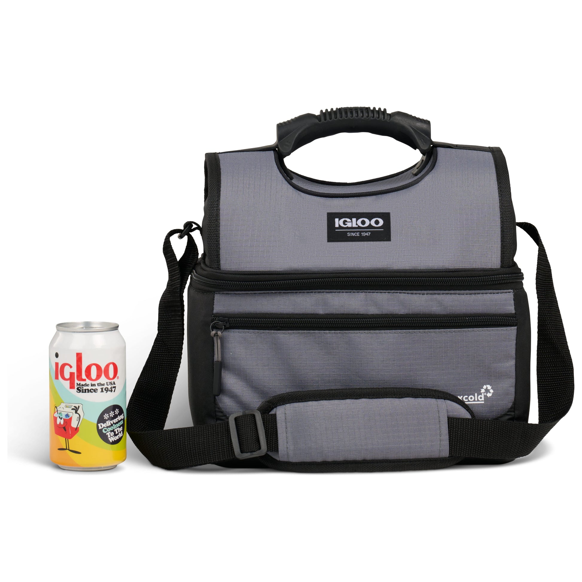 IGLOO - GRIPPER 16 LATITUDE - CARB.GRY.CARB.BLK