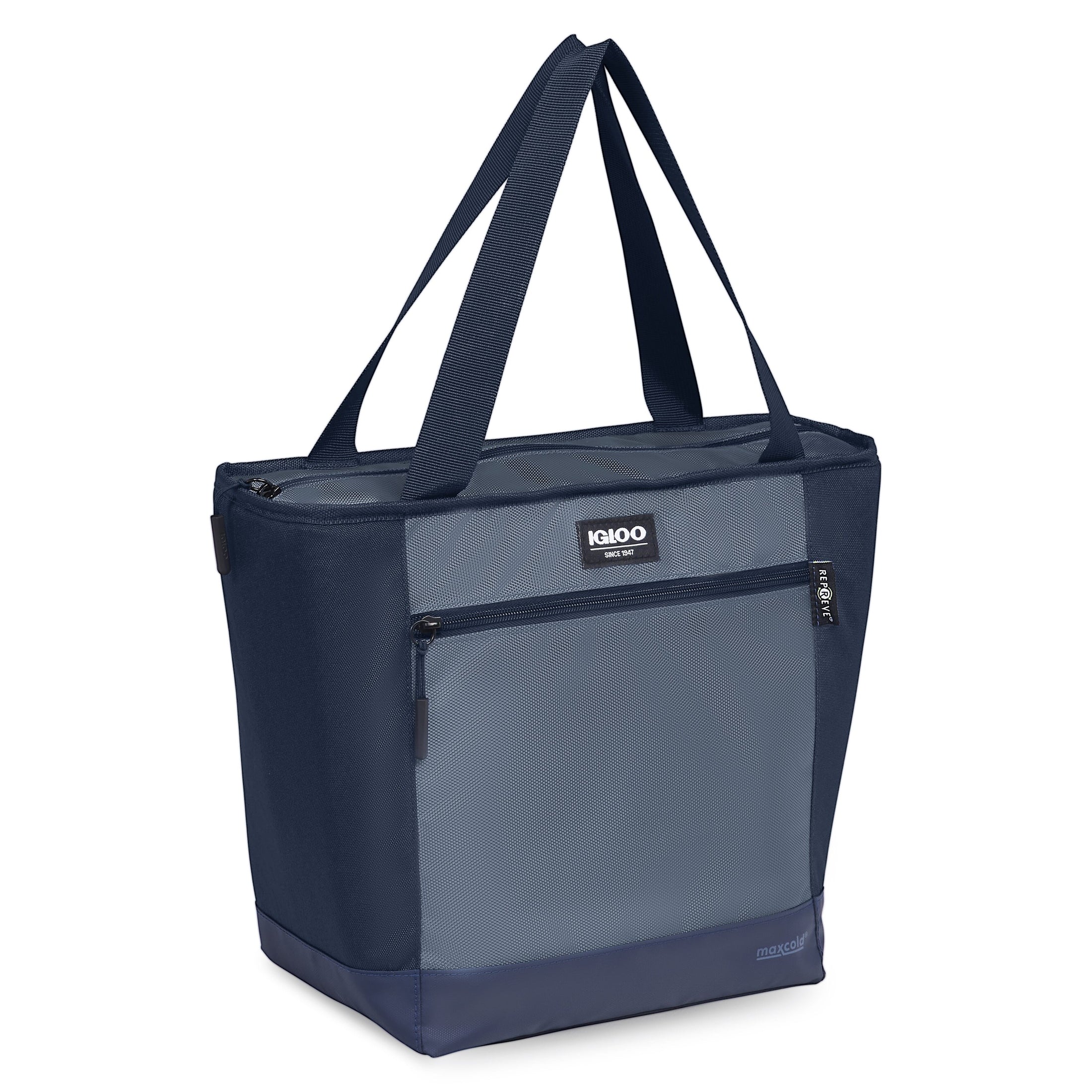 Igloo-maxcold Packable 16-can -tote Cooler - Blue