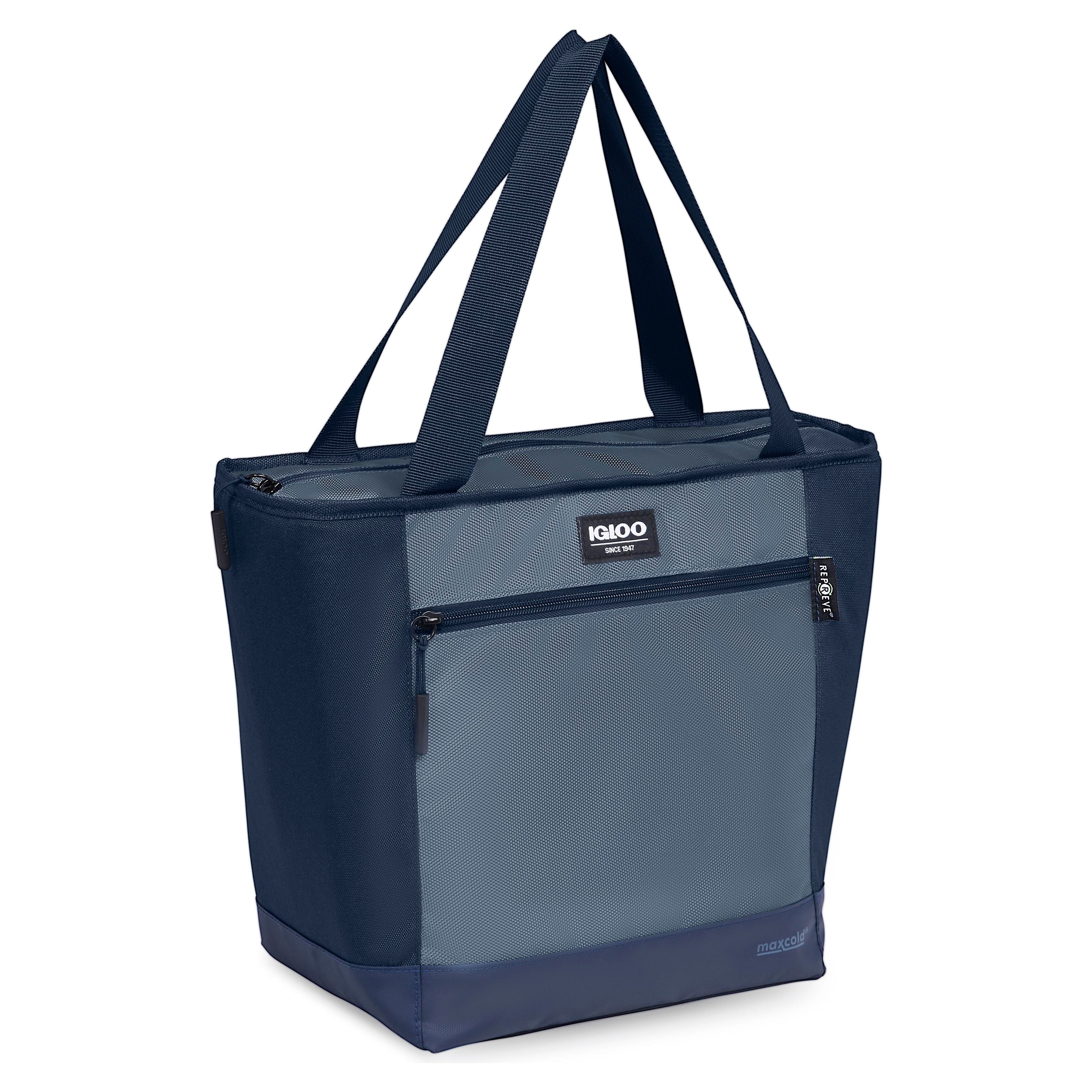 IGLOO-Maxcold Packable 16-can -Tote Cooler - Blue 