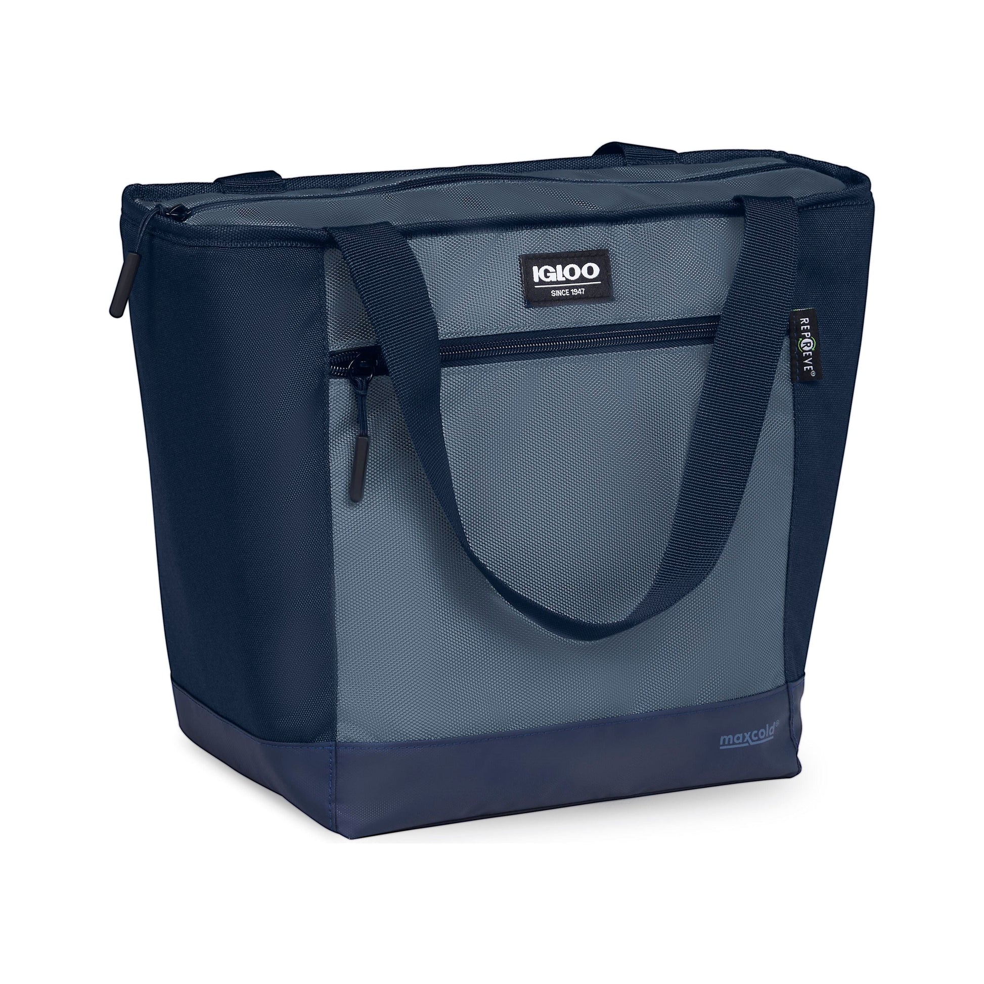 IGLOO-Maxcold Packable 16-can -Tote Cooler - Blue 