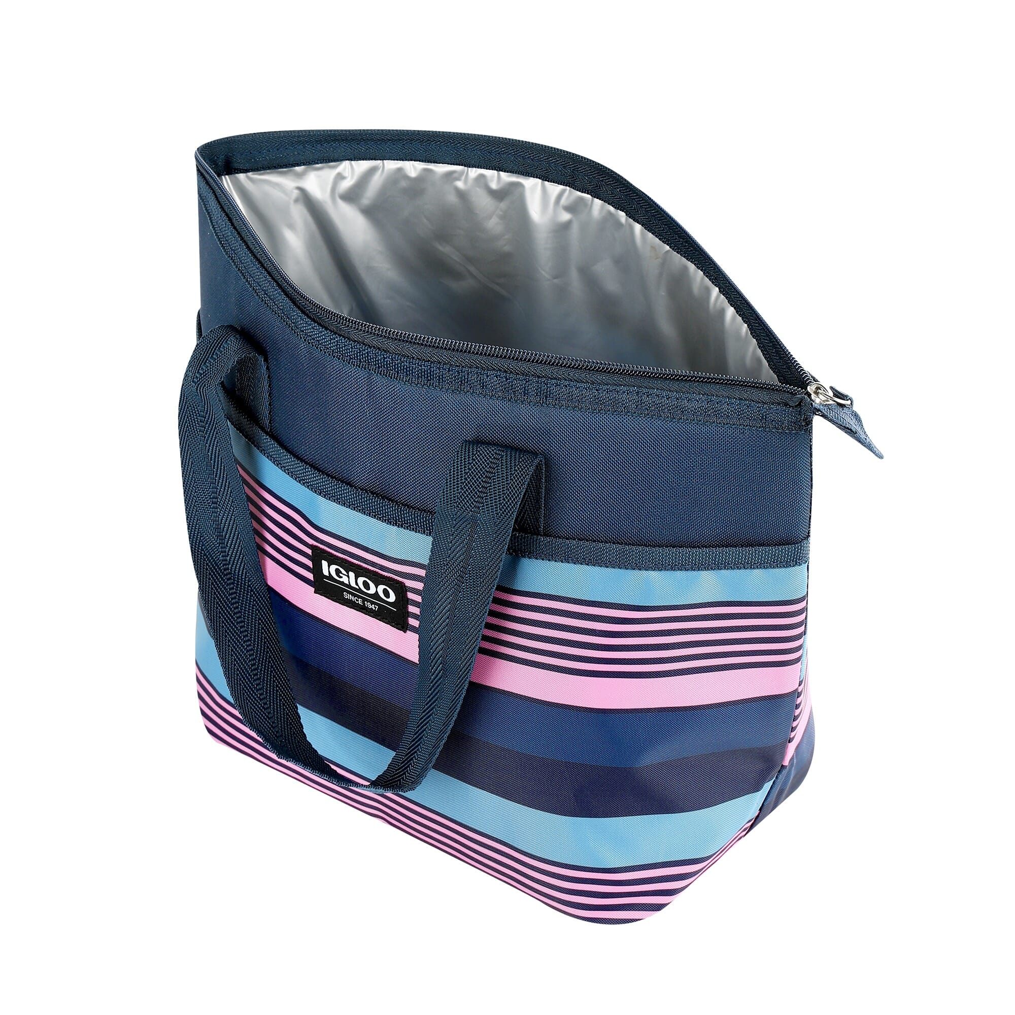 IGLOO-Mini Essential Opp Print Basics - Navy Stripe