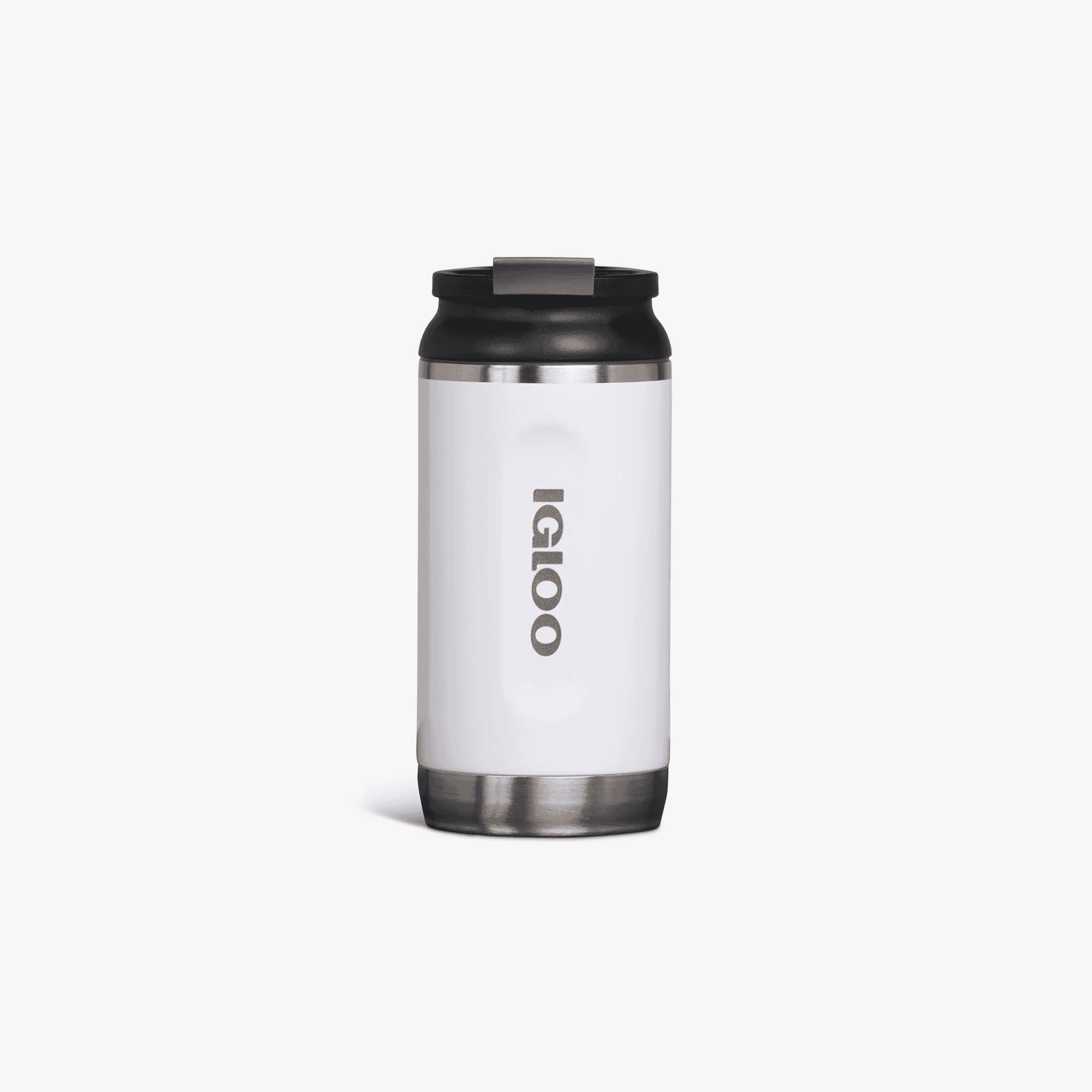 Igloo-12 Oz Stainless Steel Tumbler - White
