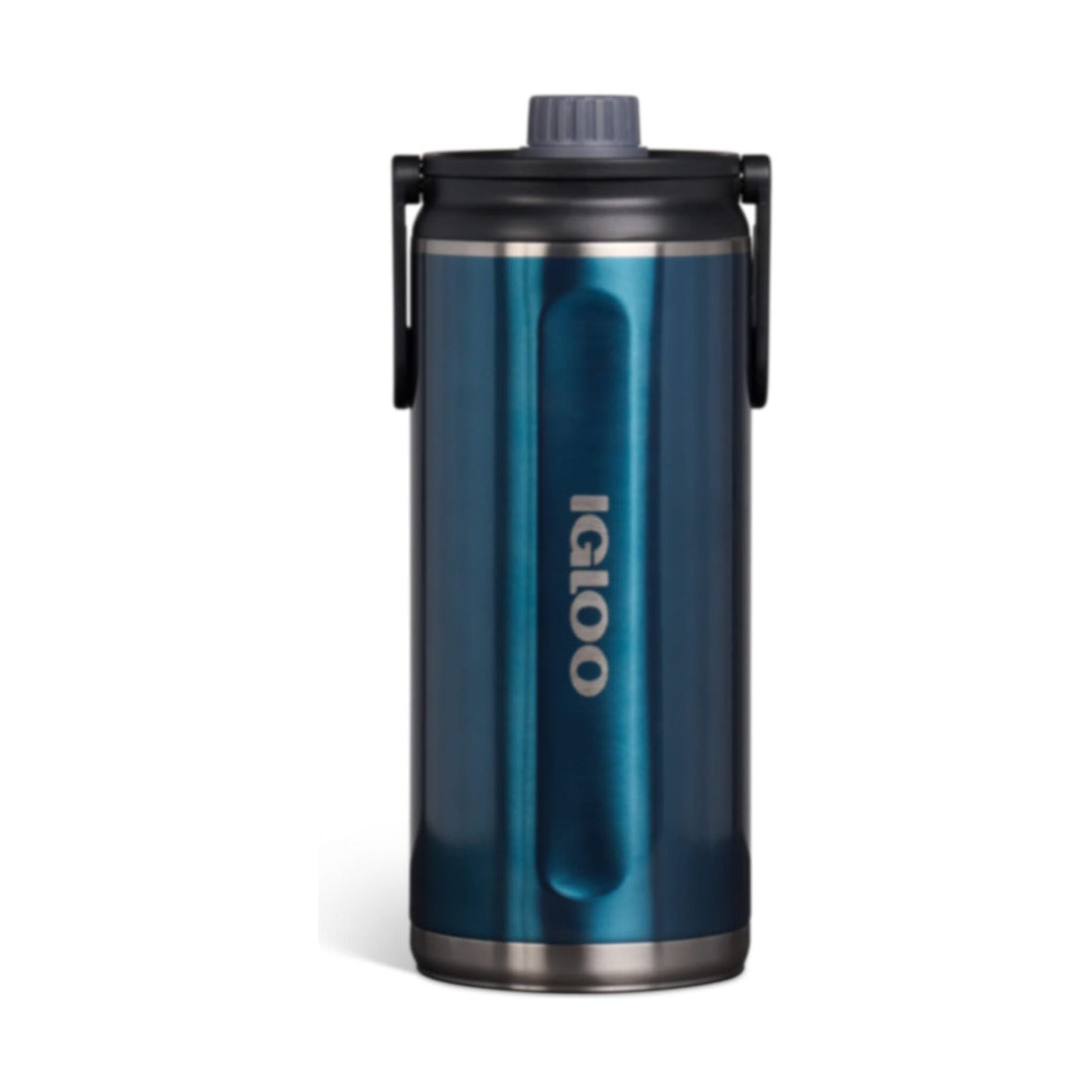 IGLOO-80 Oz Stainless Steel Chug Bottle - Modern Blue 