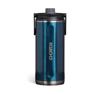 IGLOO-80 Oz Stainless Steel Chug Bottle - Modern Blue 