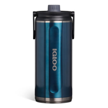 Igloo-80 Oz Stainless Steel Chug Bottle - Modern Blue