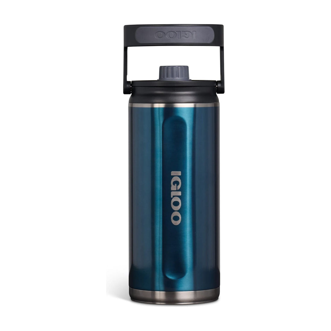 IGLOO-80 Oz Stainless Steel Chug Bottle - Modern Blue 