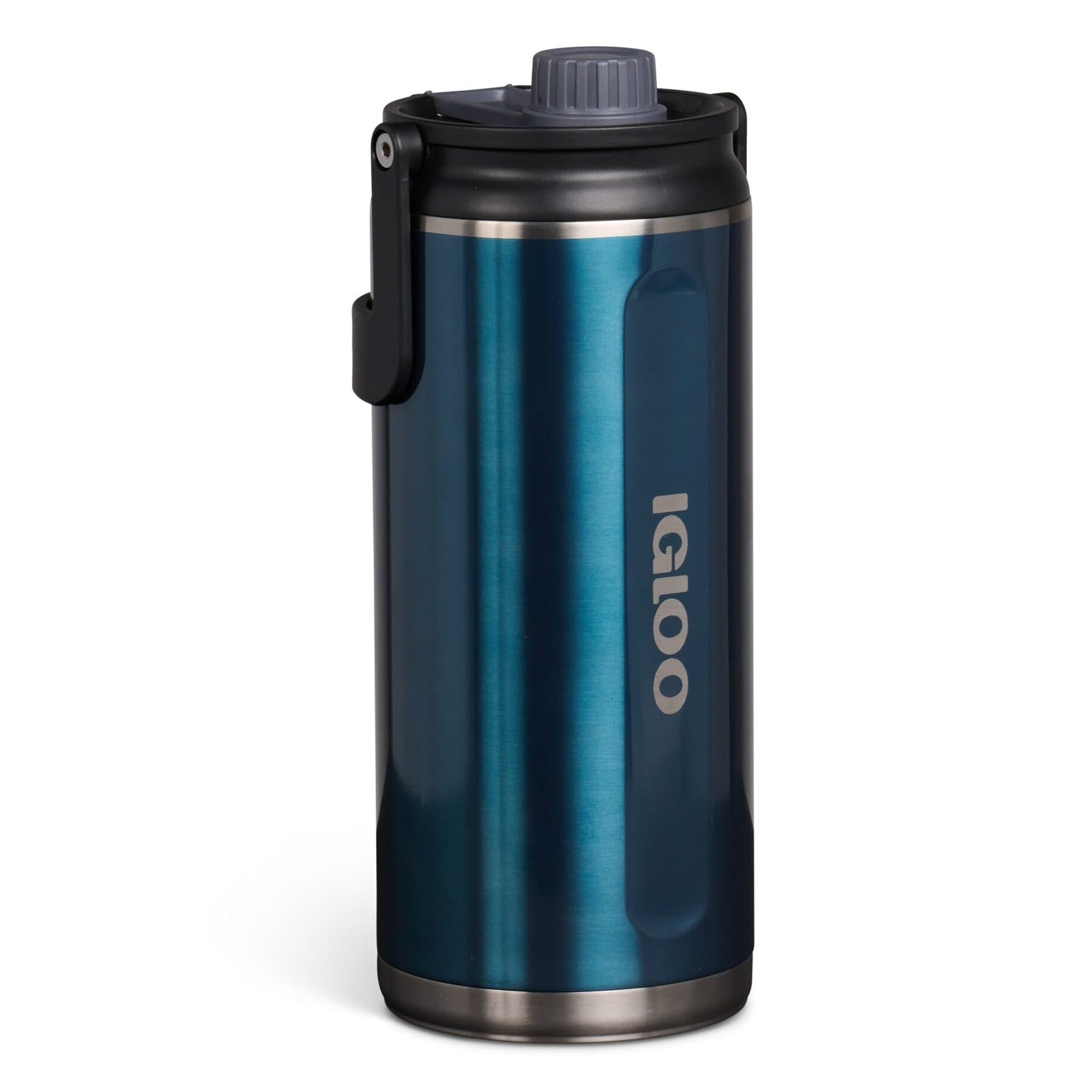 Igloo-80 Oz Stainless Steel Chug Bottle - Modern Blue