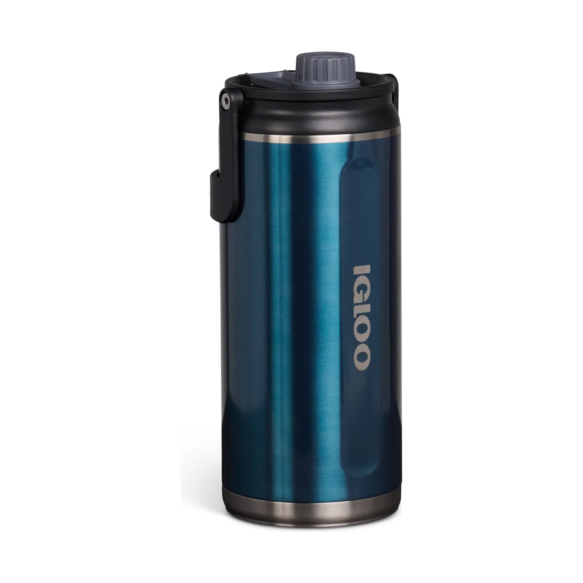 IGLOO-80 Oz Stainless Steel Chug Bottle - Modern Blue 